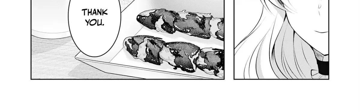 A Story About a Noble Lady Eating Junk Food and Saying, 