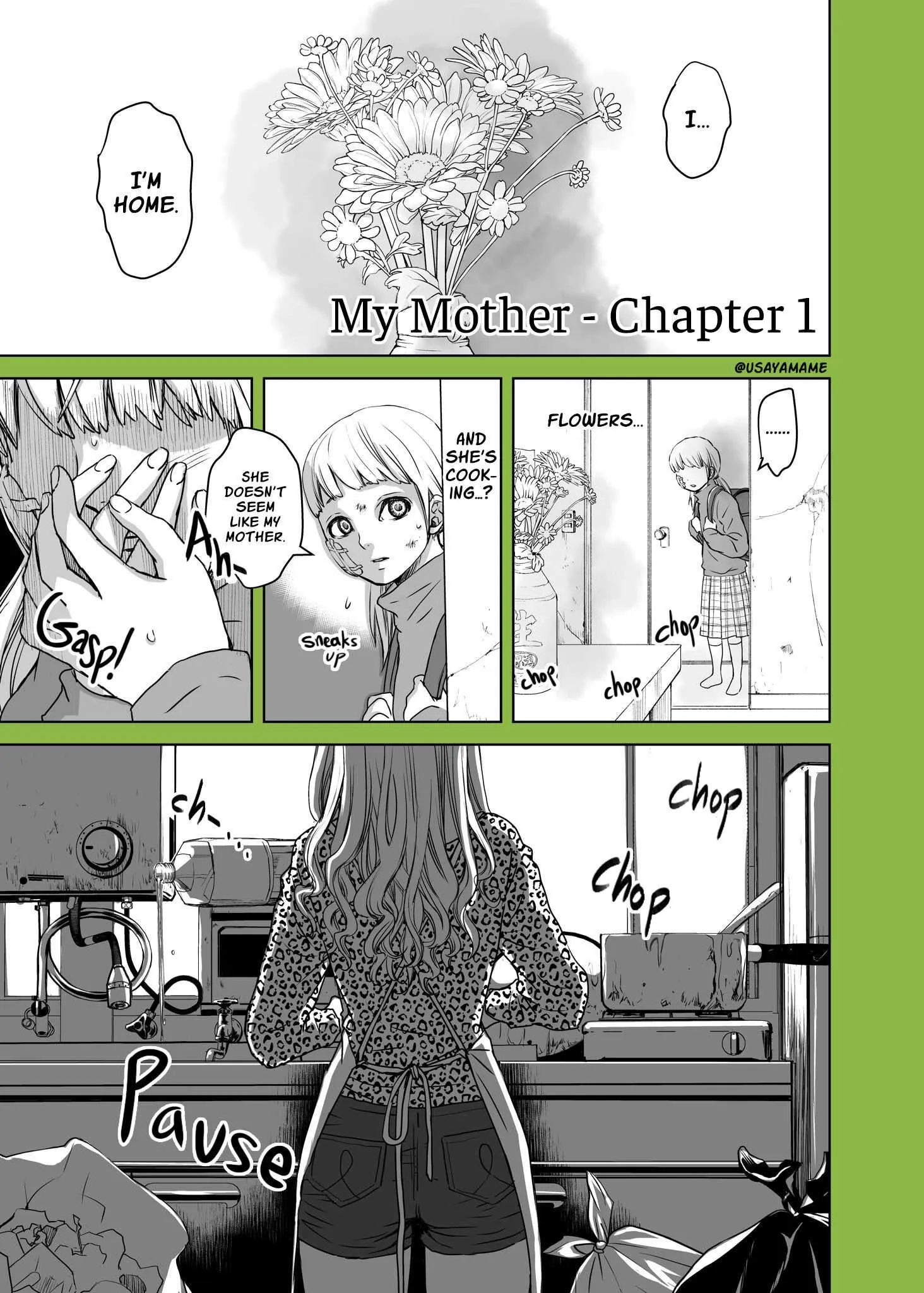 A Story About a Shitty Mom Whose Body Is Taken Over by an Alien Chapter 1 page 1 - 