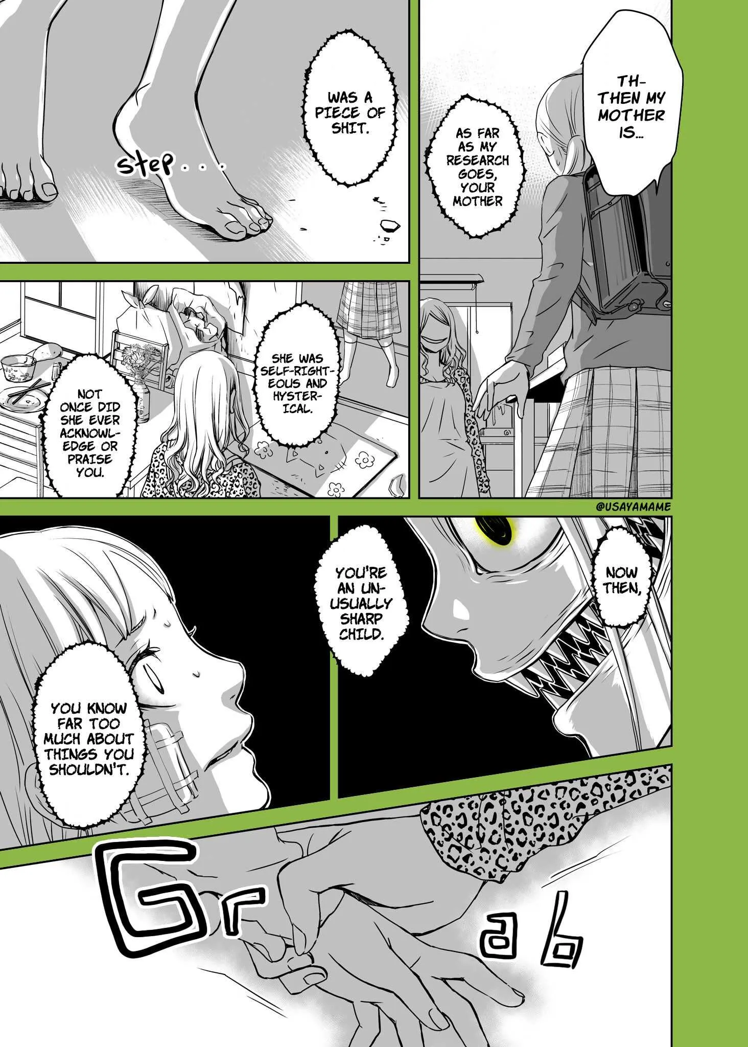 A Story About a Shitty Mom Whose Body Is Taken Over by an Alien Chapter 1 page 3 - 