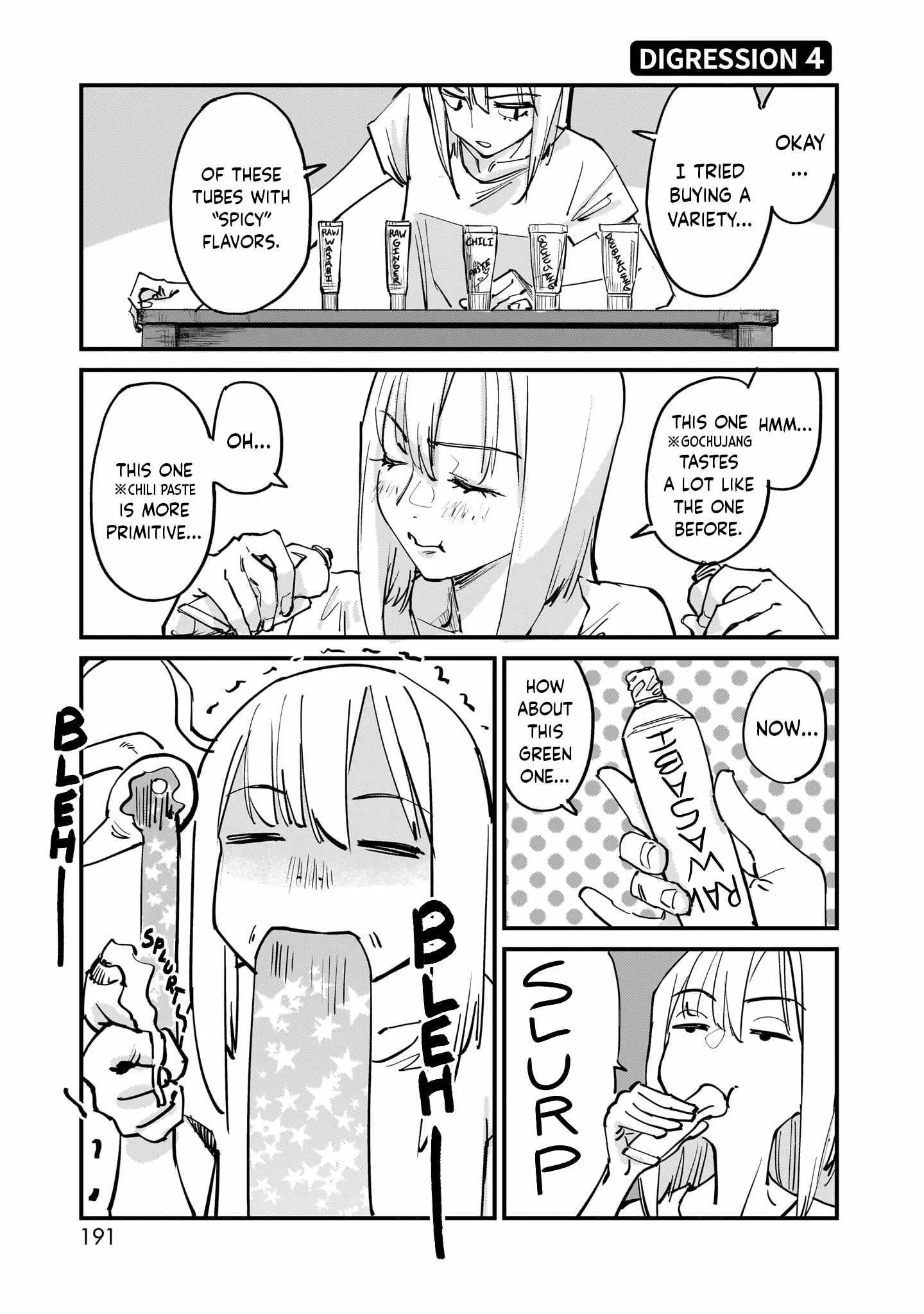 A Story About a Shitty Mom Whose Body Is Taken Over by an Alien Chapter 10.5 page 1 - 