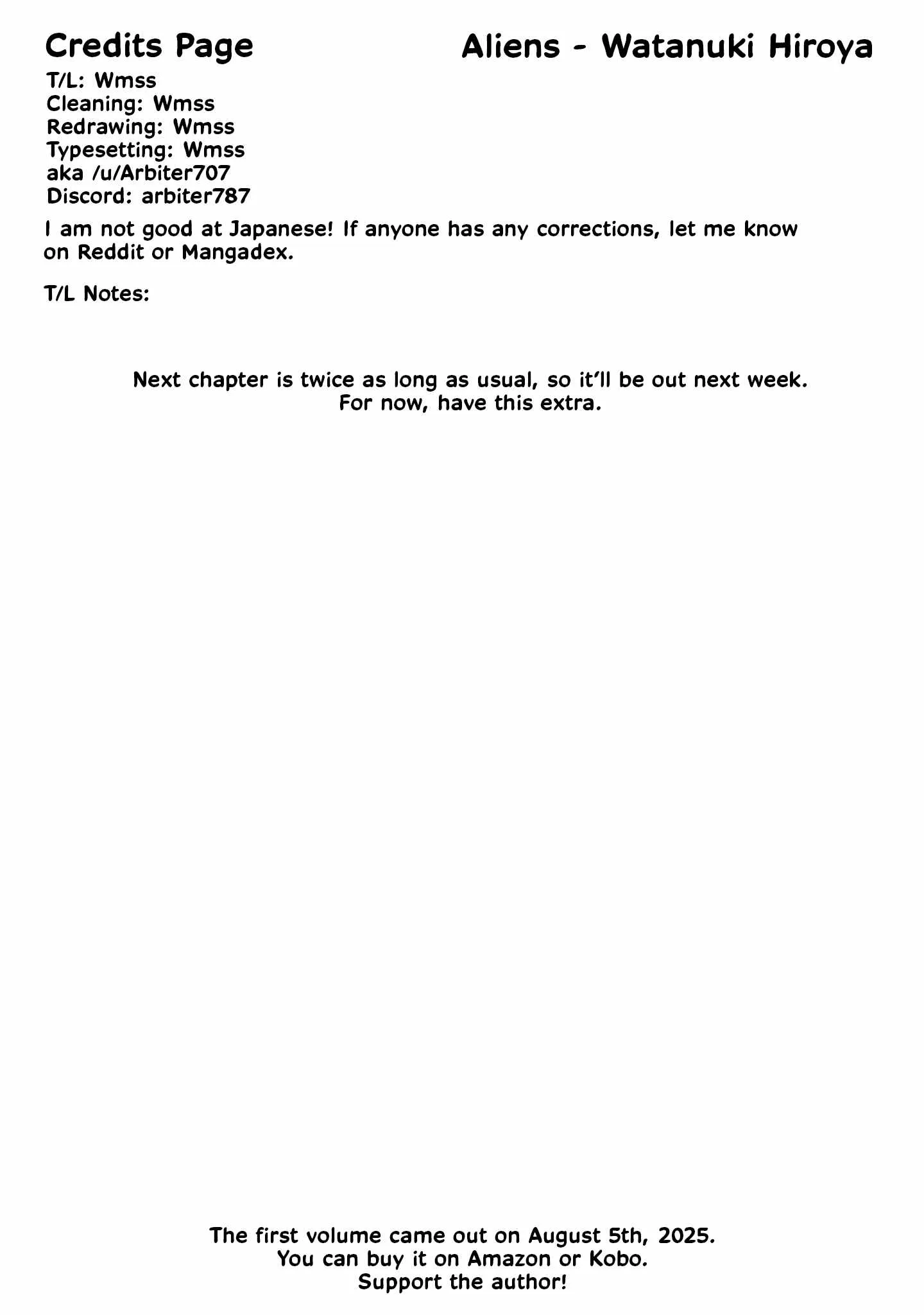 A Story About a Shitty Mom Whose Body Is Taken Over by an Alien Chapter 10.5 page 3 - 