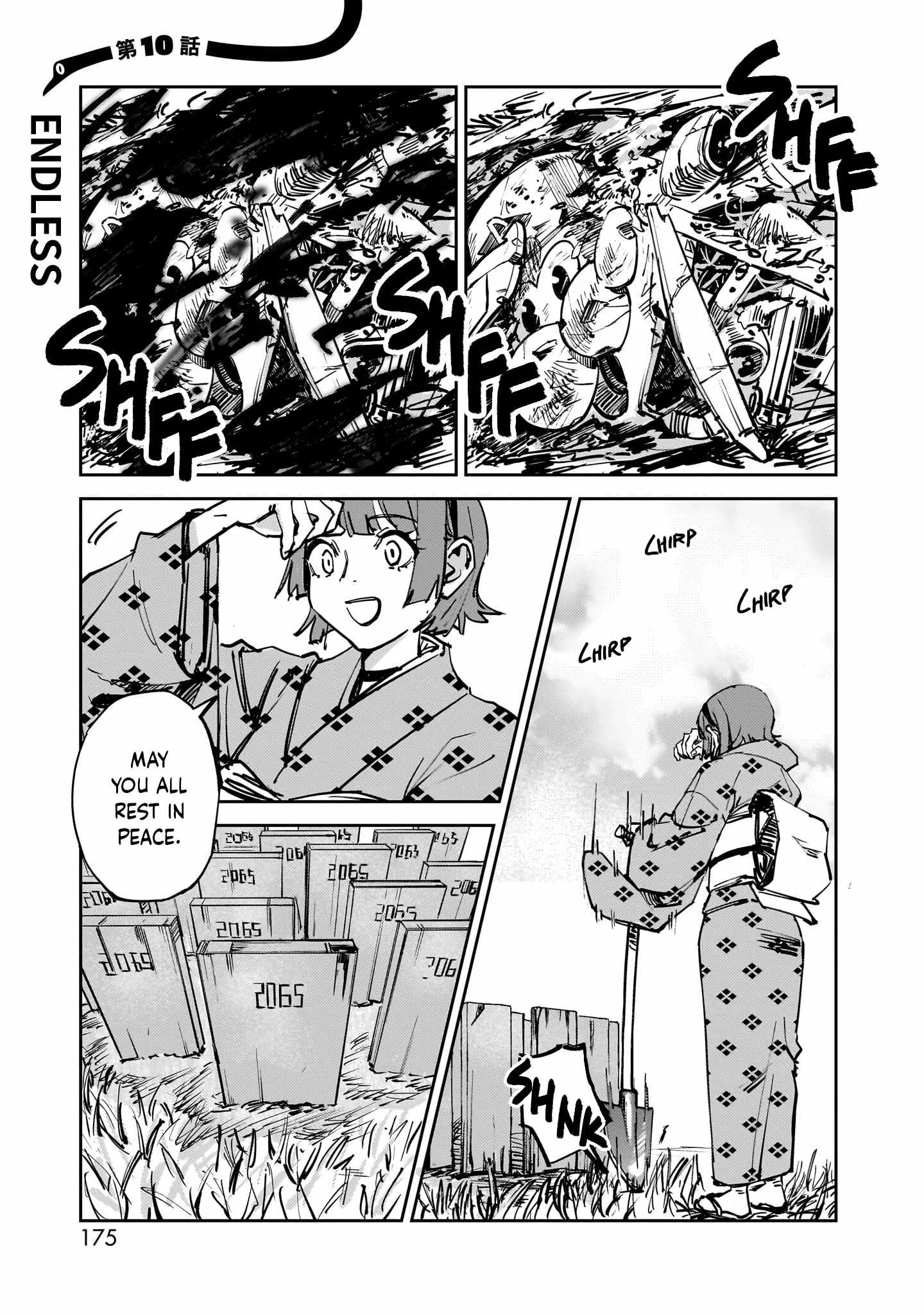 A Story About a Shitty Mom Whose Body Is Taken Over by an Alien Chapter 10 page 1 - 
