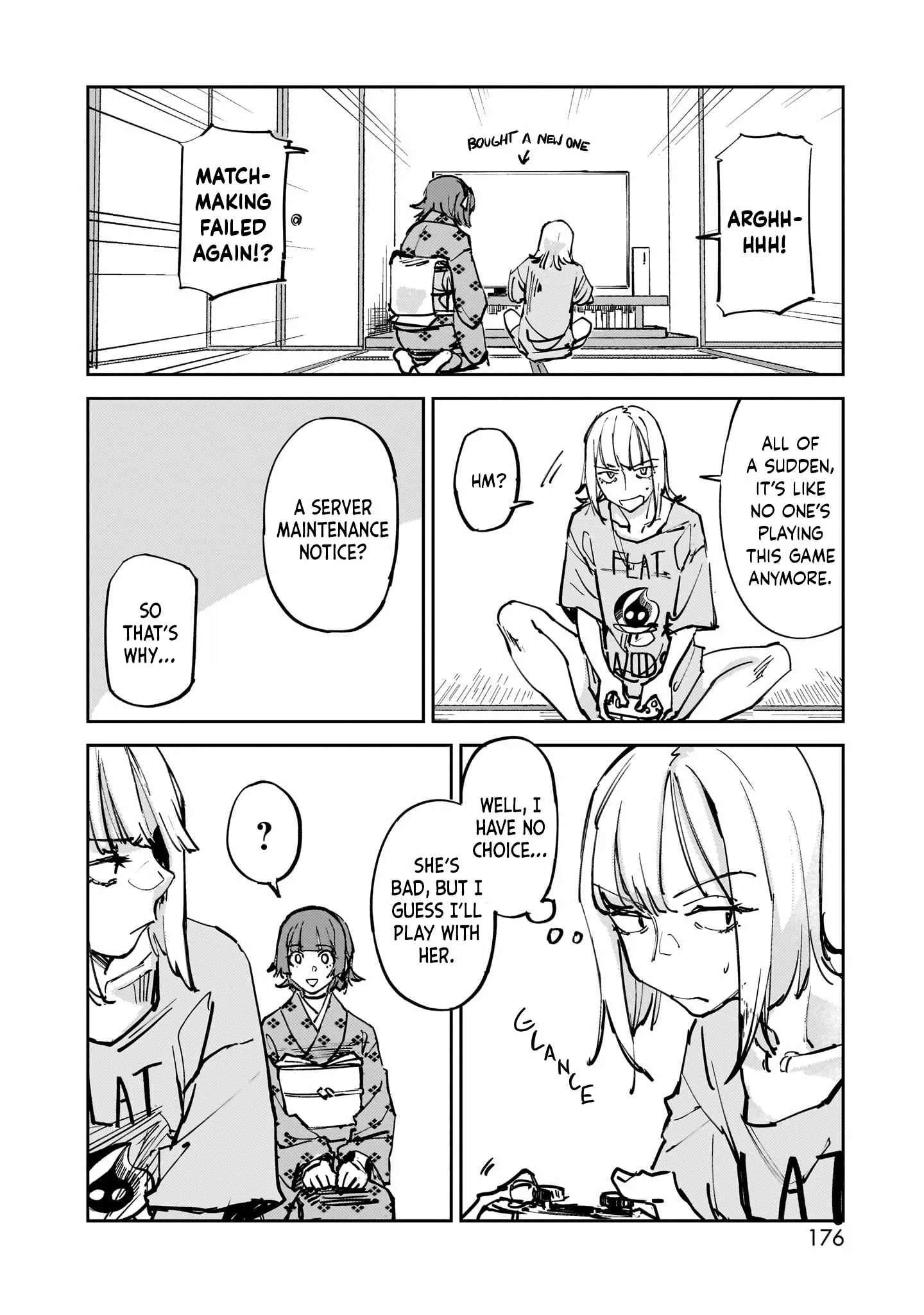 A Story About a Shitty Mom Whose Body Is Taken Over by an Alien Chapter 10 page 2 - 