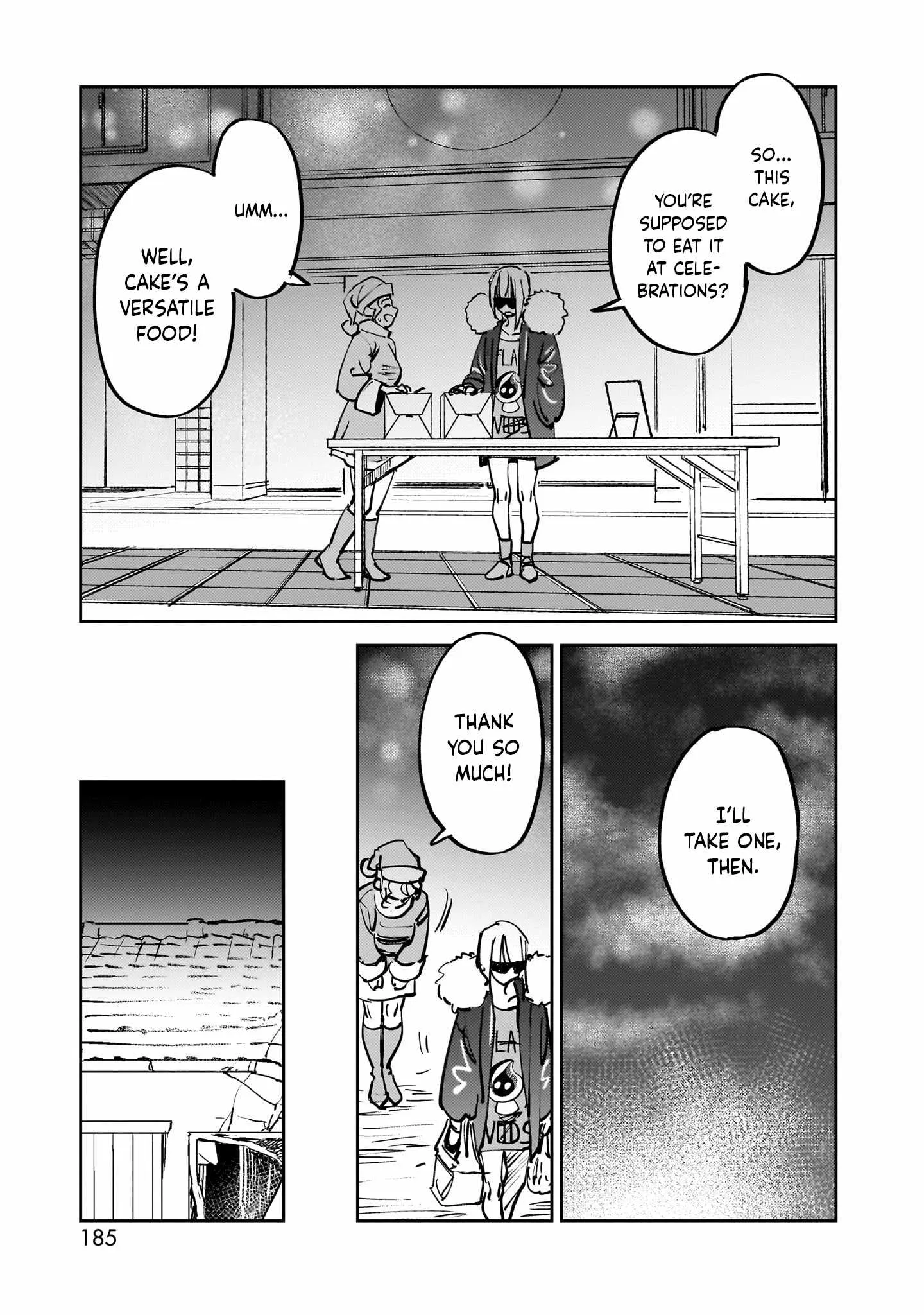 A Story About a Shitty Mom Whose Body Is Taken Over by an Alien Chapter 10 page 11 - 