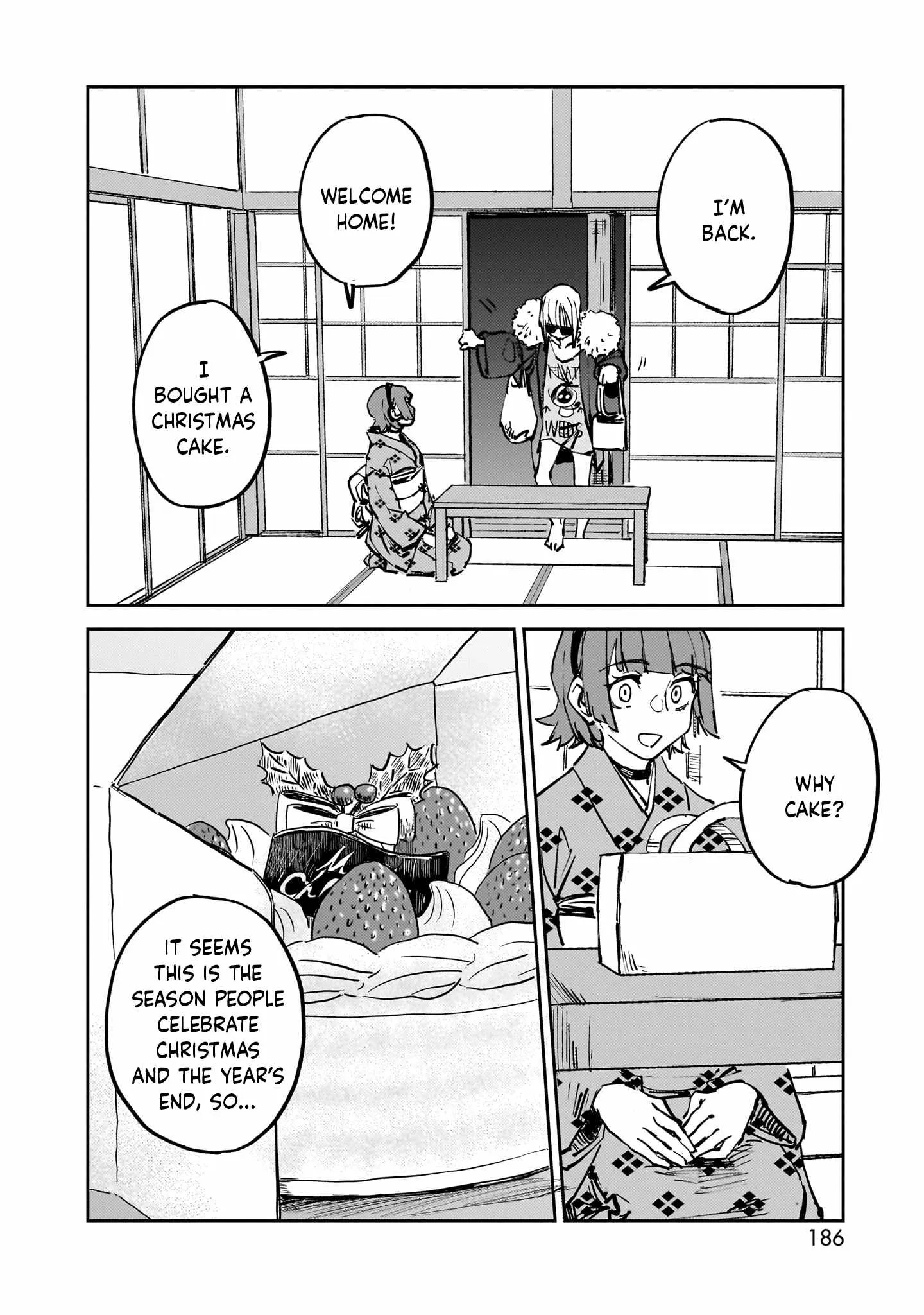 A Story About a Shitty Mom Whose Body Is Taken Over by an Alien Chapter 10 page 12 - 