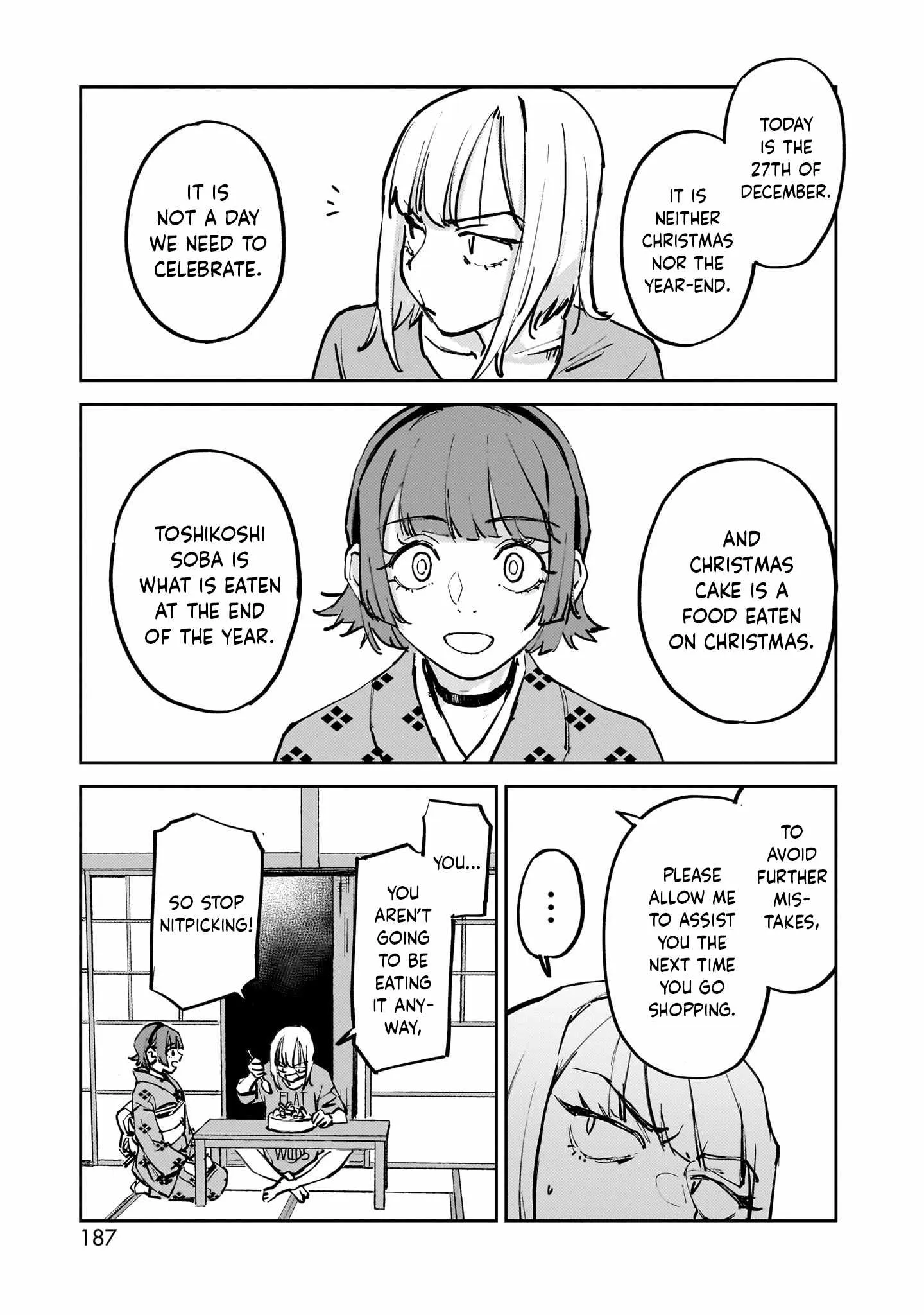 A Story About a Shitty Mom Whose Body Is Taken Over by an Alien Chapter 10 page 13 - 
