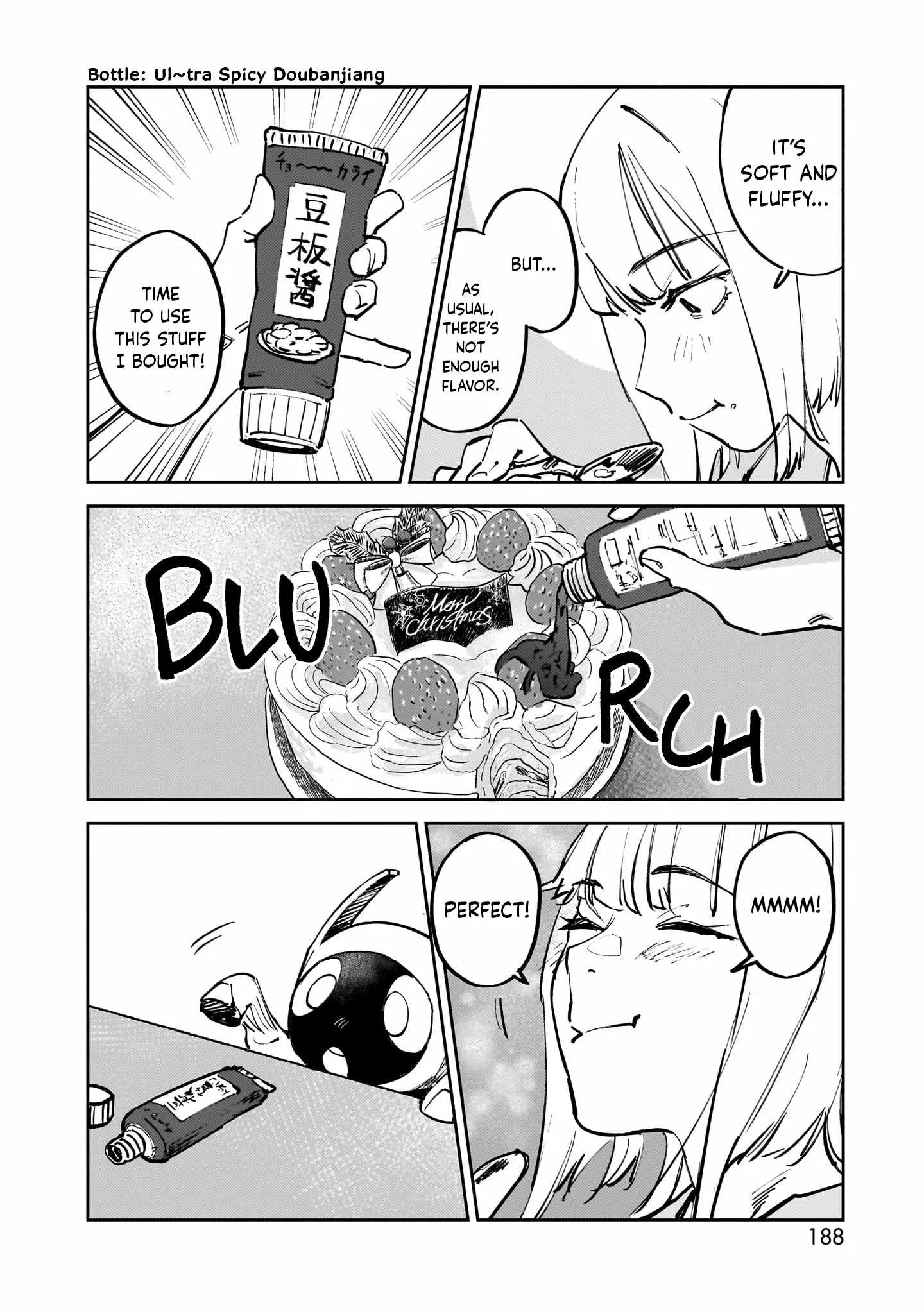 A Story About a Shitty Mom Whose Body Is Taken Over by an Alien Chapter 10 page 14 - 