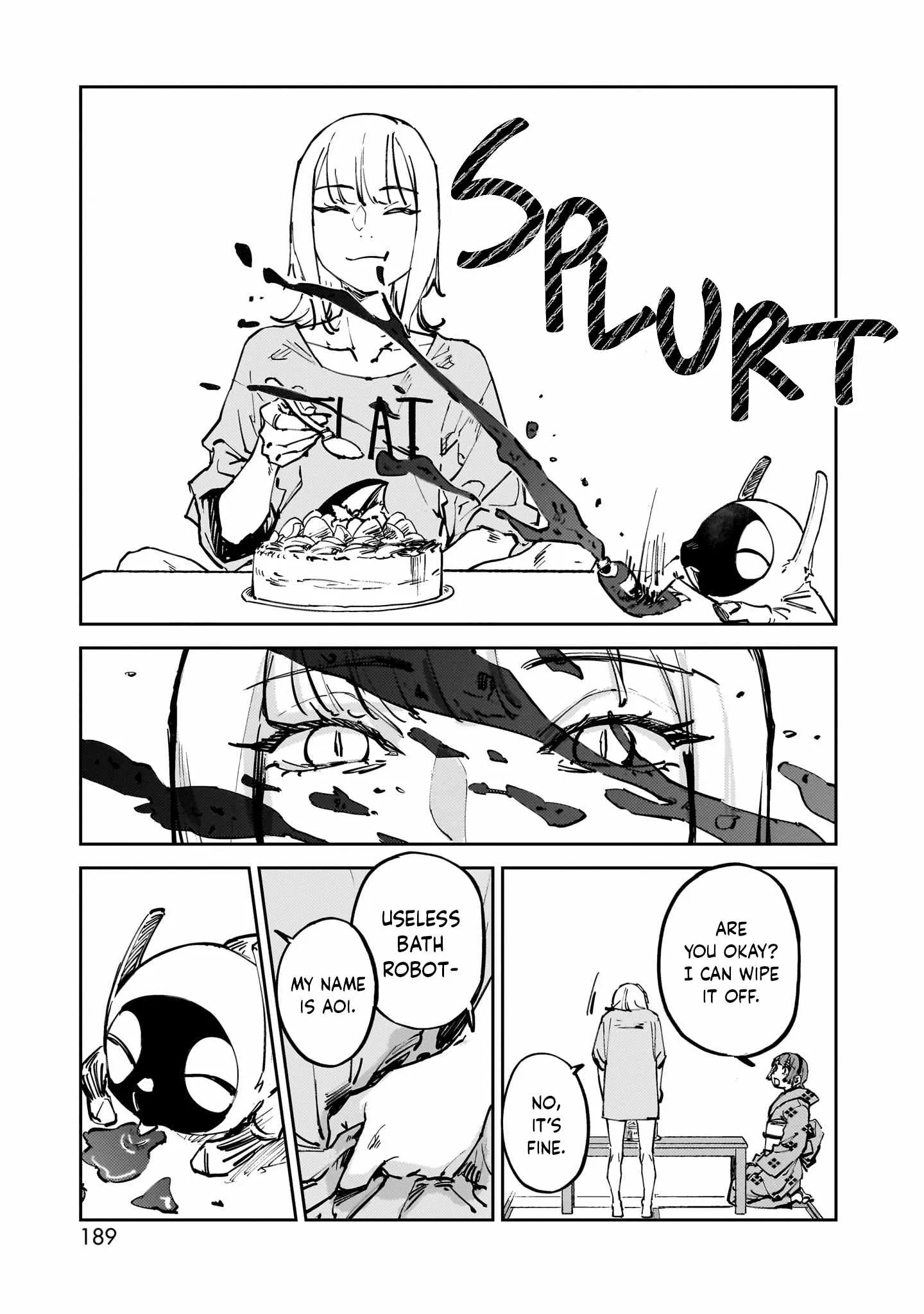A Story About a Shitty Mom Whose Body Is Taken Over by an Alien Chapter 10 page 15 - 