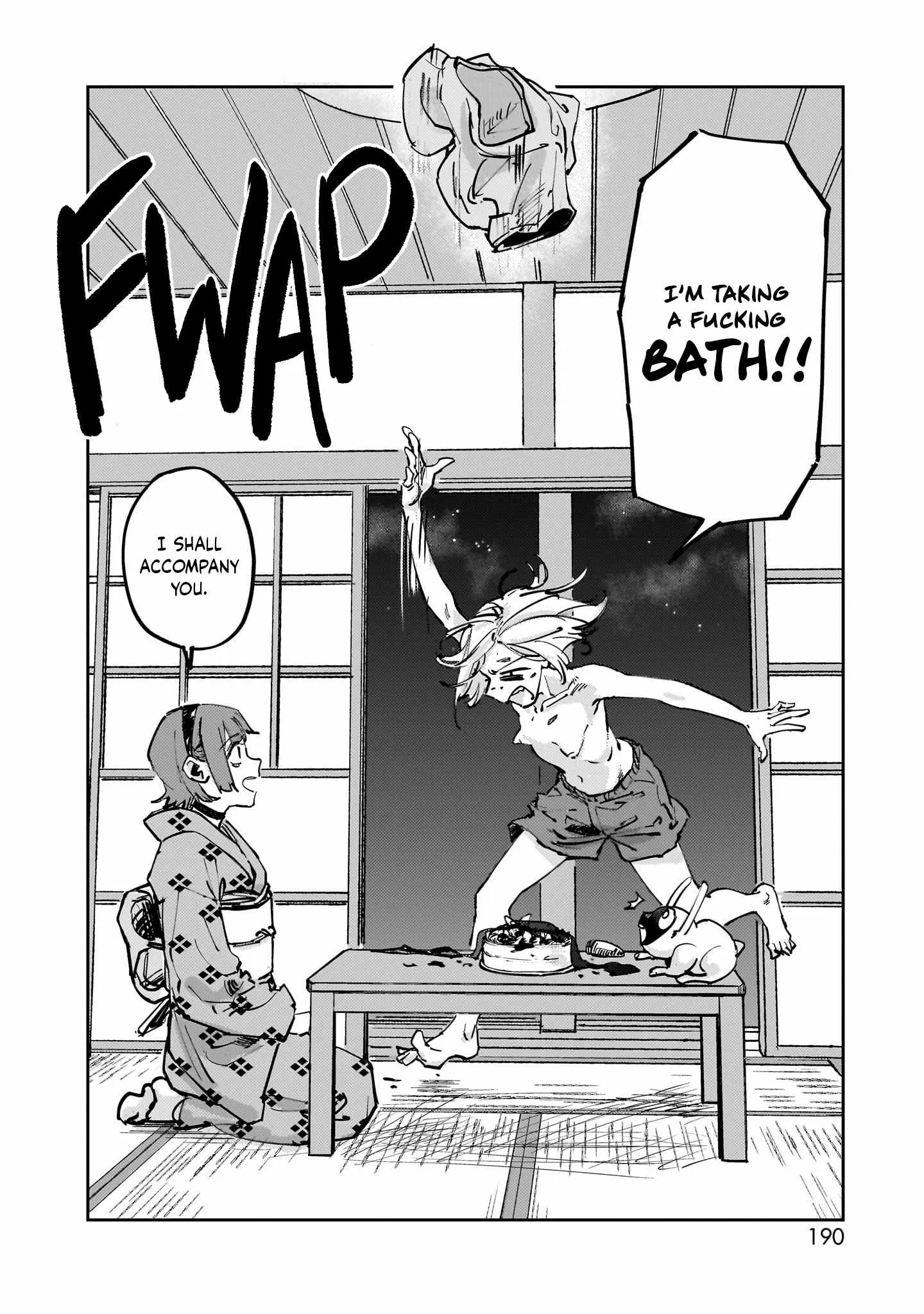 A Story About a Shitty Mom Whose Body Is Taken Over by an Alien Chapter 10 page 16 - 