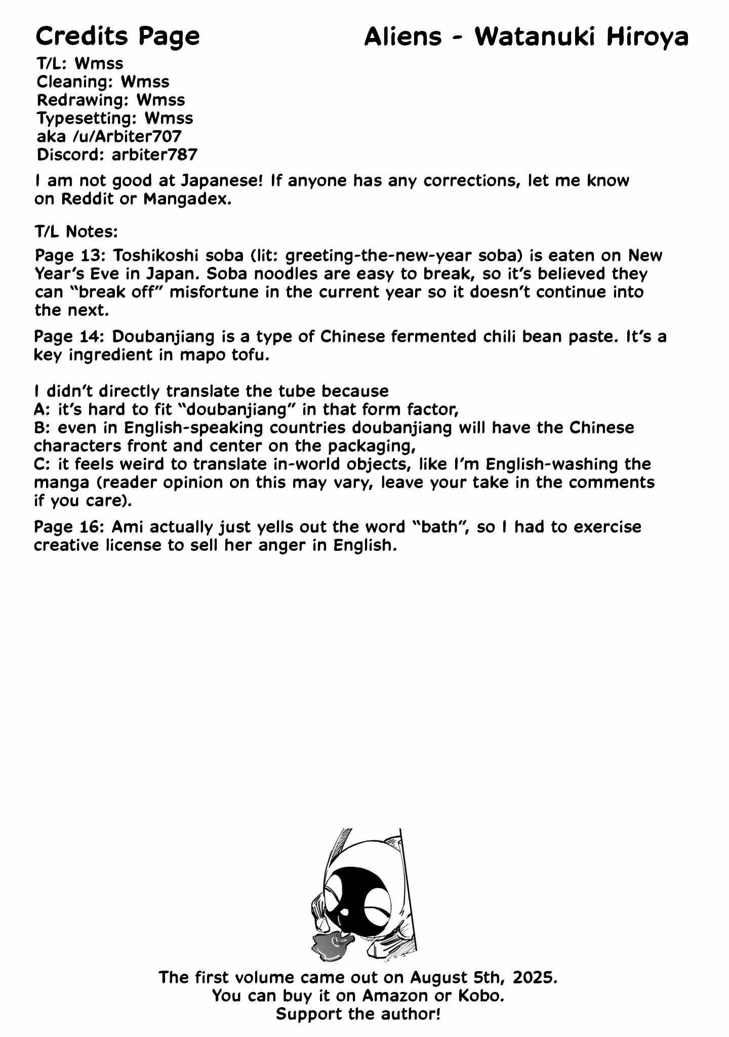 A Story About a Shitty Mom Whose Body Is Taken Over by an Alien Chapter 10 page 17 - 