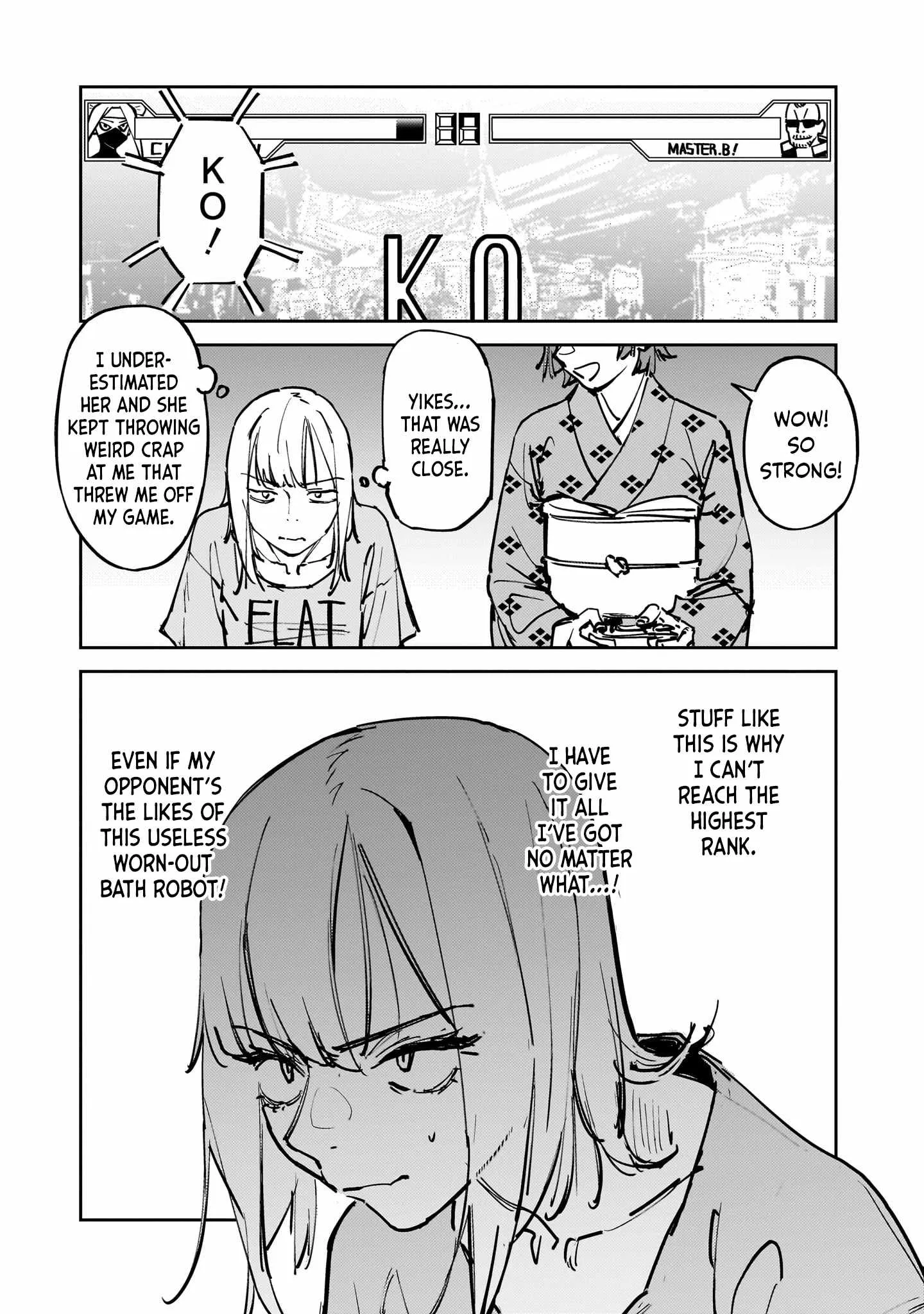 A Story About a Shitty Mom Whose Body Is Taken Over by an Alien Chapter 10 page 3 - 