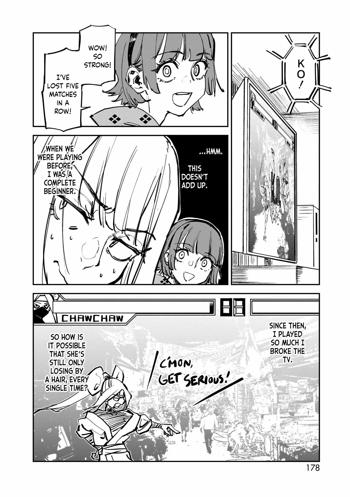 A Story About a Shitty Mom Whose Body Is Taken Over by an Alien Chapter 10 page 4 - 