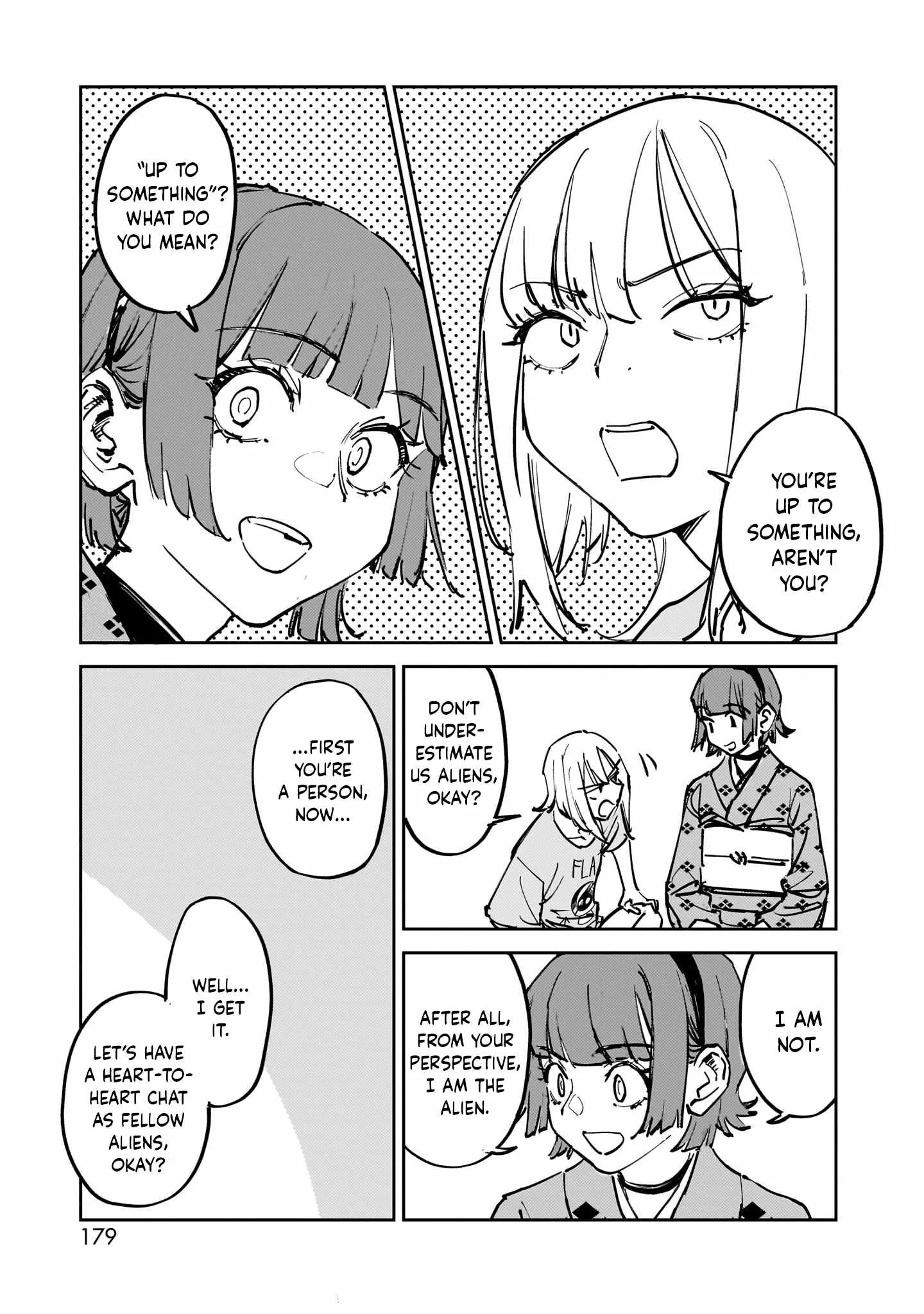 A Story About a Shitty Mom Whose Body Is Taken Over by an Alien Chapter 10 page 5 - 