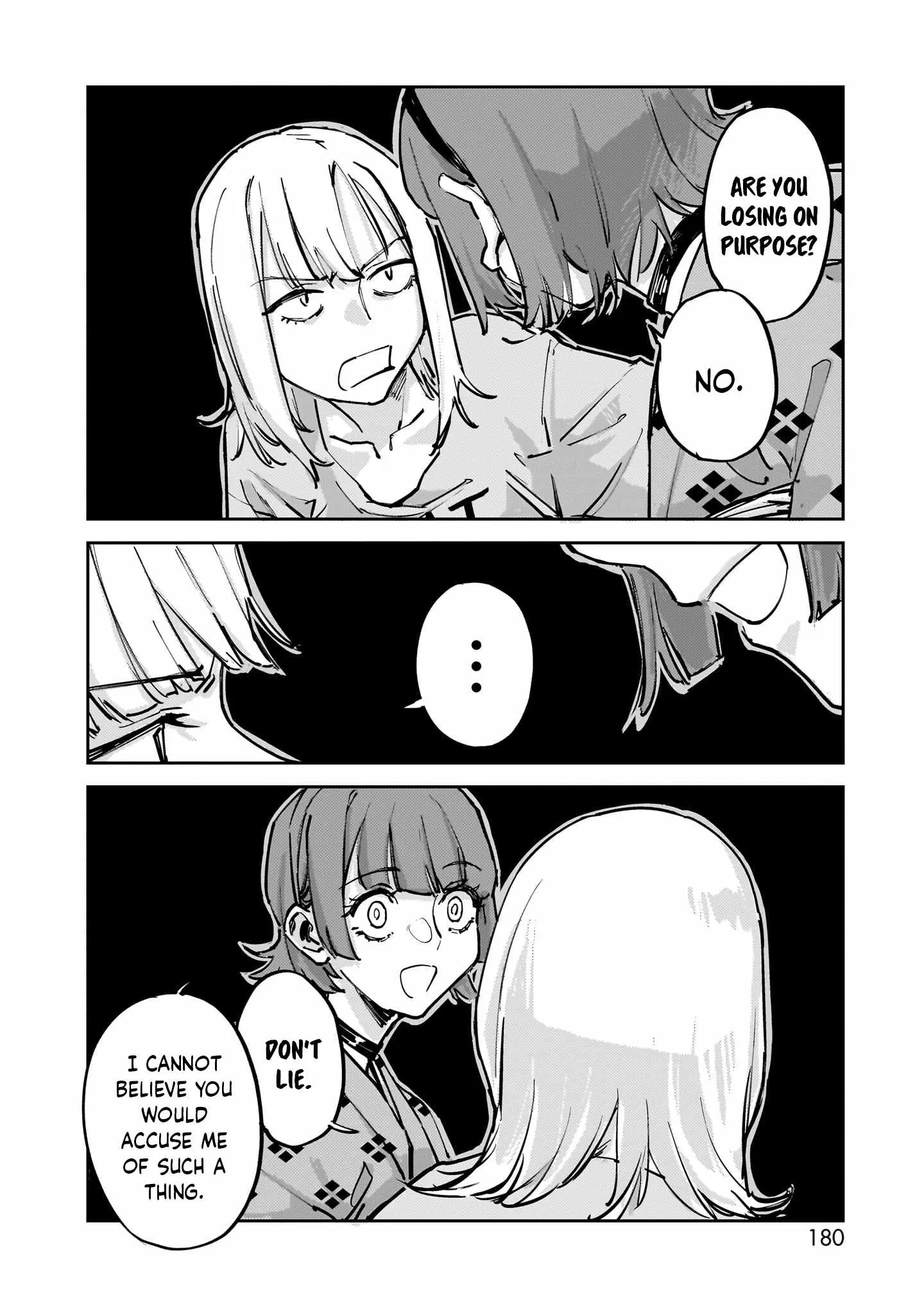 A Story About a Shitty Mom Whose Body Is Taken Over by an Alien Chapter 10 page 6 - 