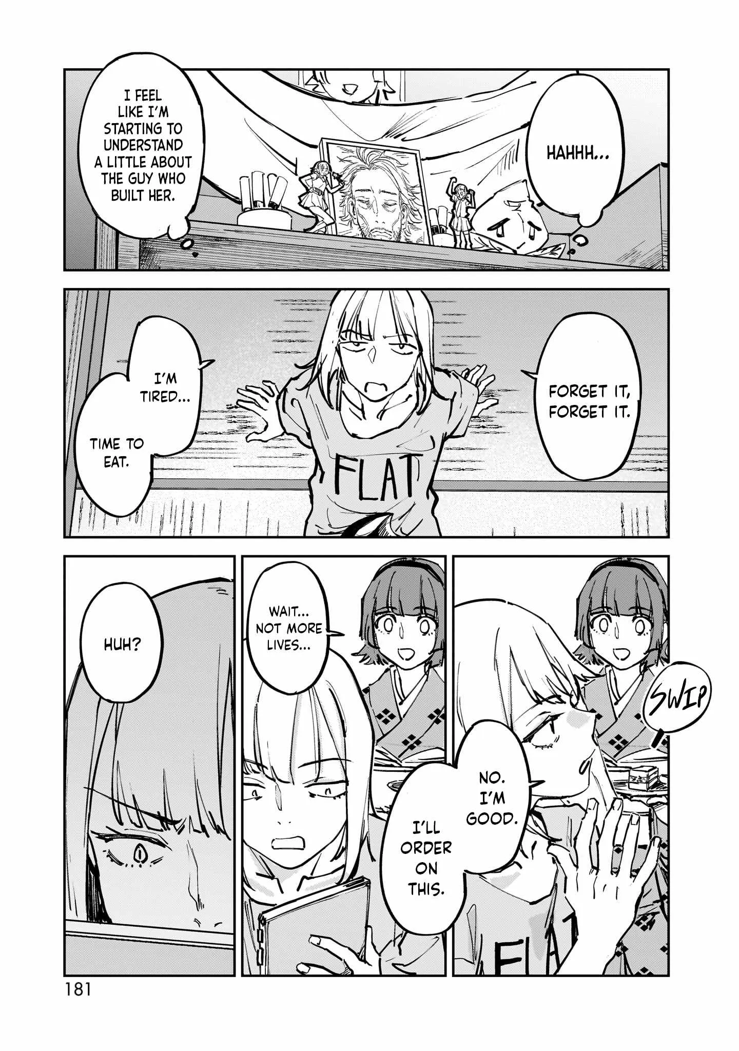 A Story About a Shitty Mom Whose Body Is Taken Over by an Alien Chapter 10 page 7 - 