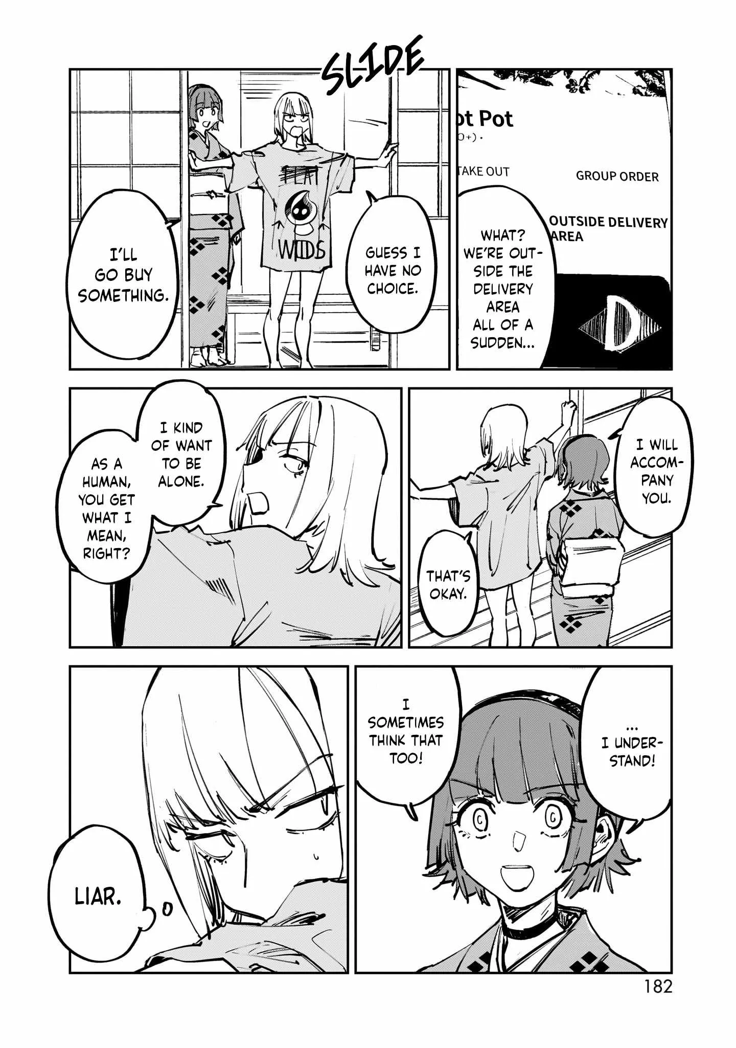 A Story About a Shitty Mom Whose Body Is Taken Over by an Alien Chapter 10 page 8 - 