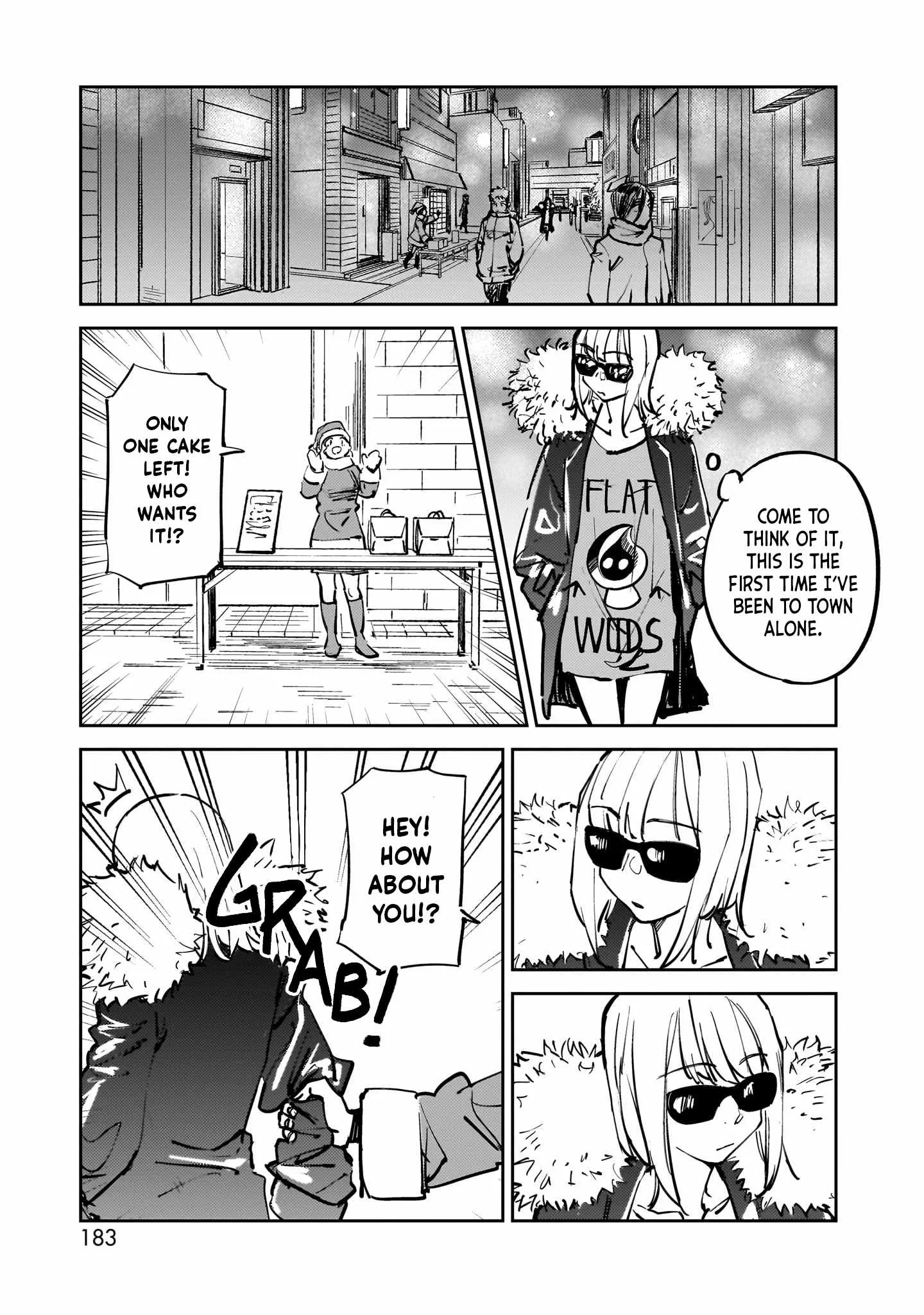 A Story About a Shitty Mom Whose Body Is Taken Over by an Alien Chapter 10 page 9 - 