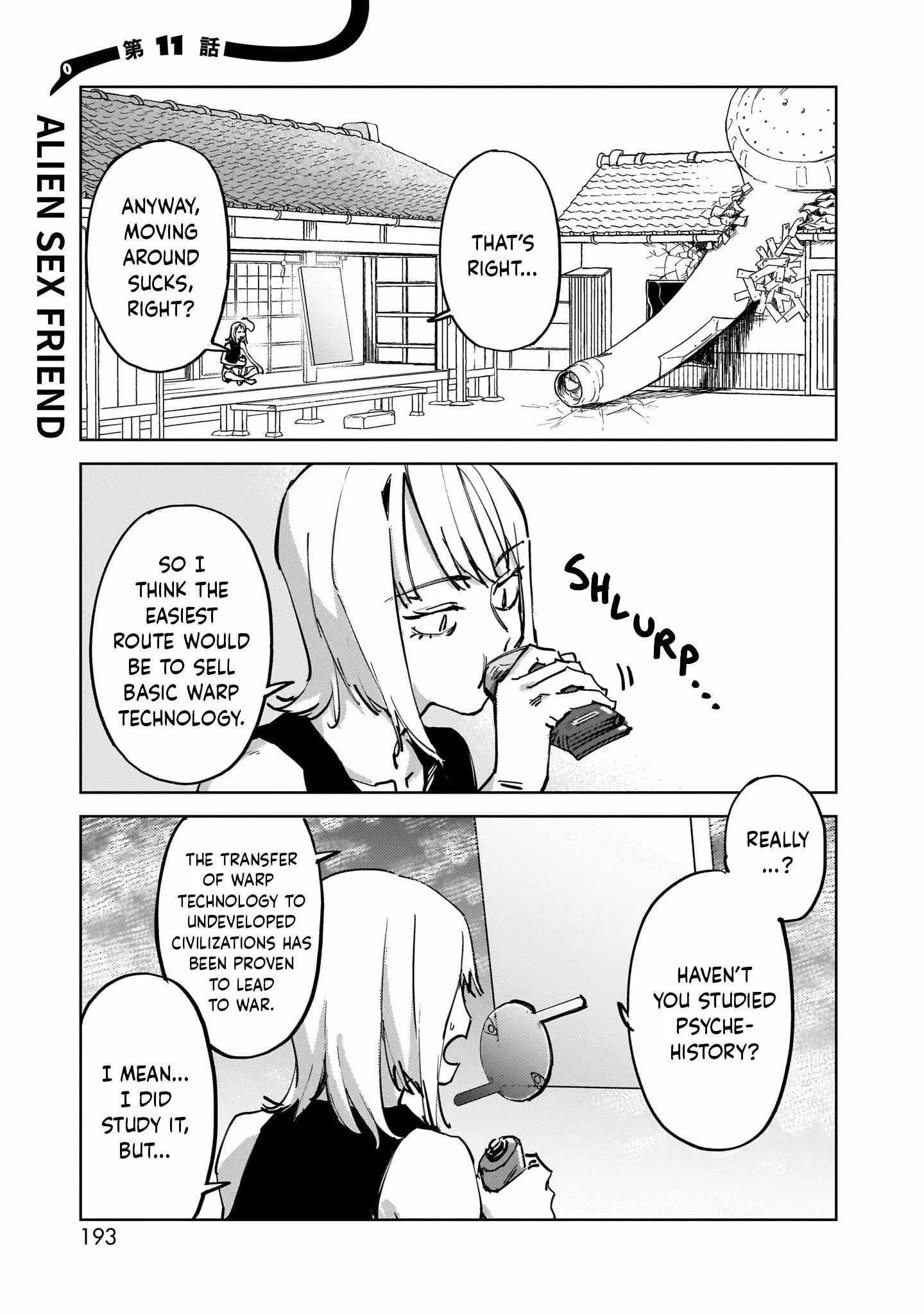 A Story About a Shitty Mom Whose Body Is Taken Over by an Alien Chapter 11 page 1 - 