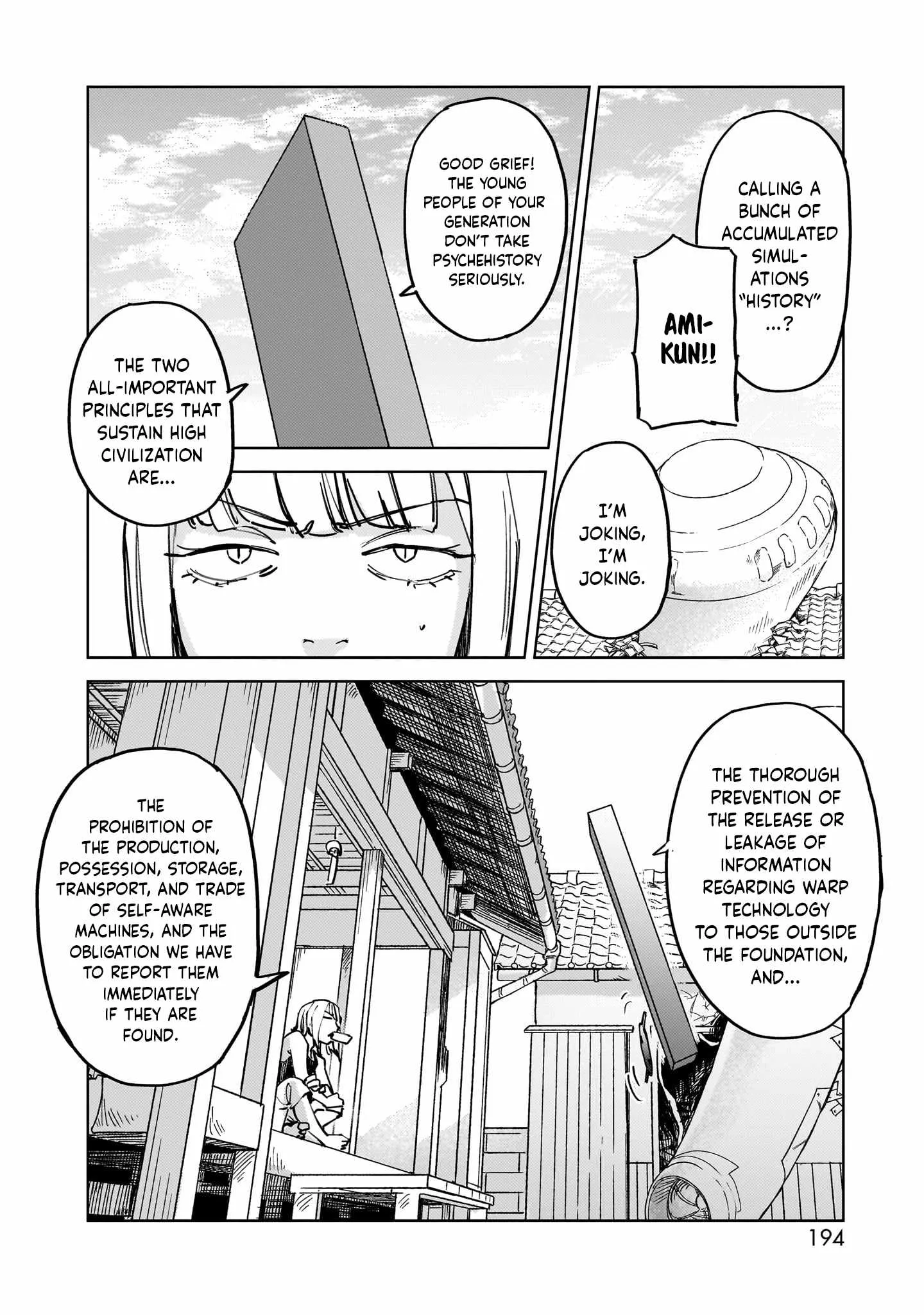 A Story About a Shitty Mom Whose Body Is Taken Over by an Alien Chapter 11 page 2 - 