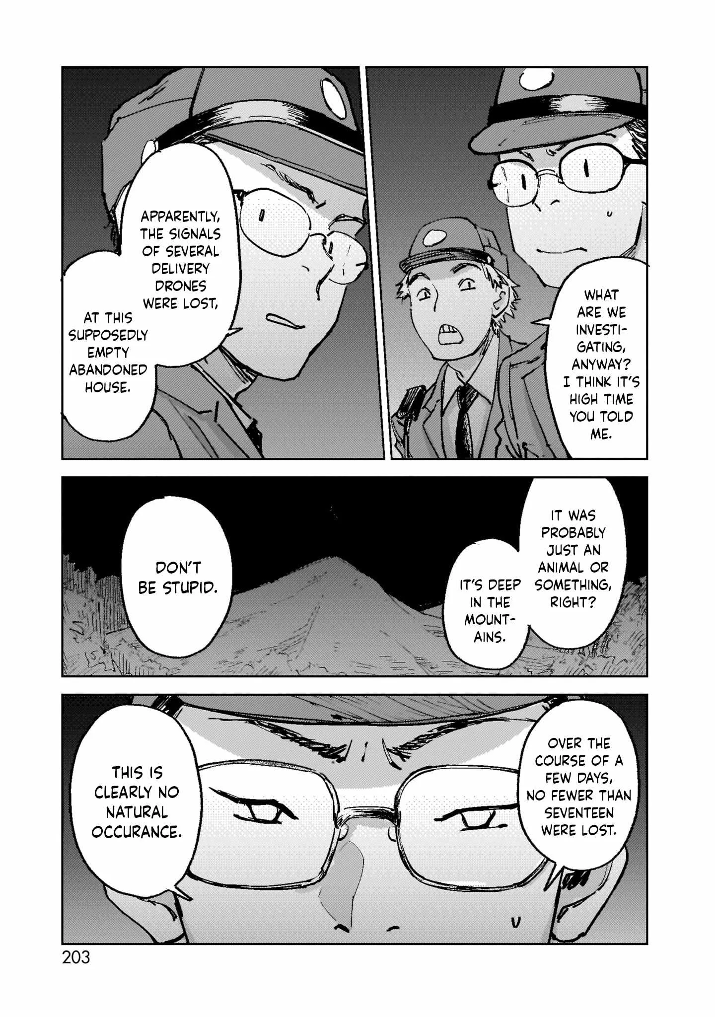 A Story About a Shitty Mom Whose Body Is Taken Over by an Alien Chapter 11 page 11 - 
