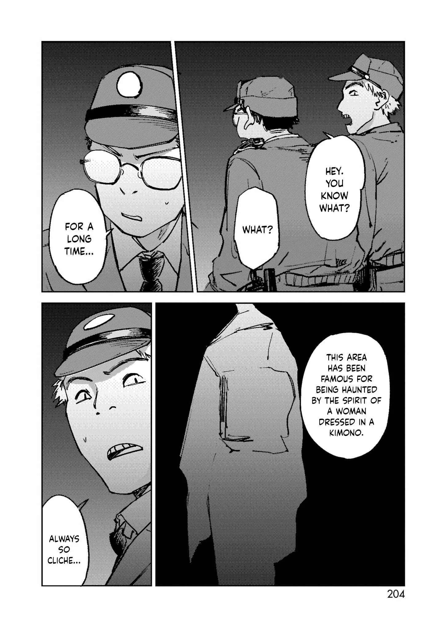 A Story About a Shitty Mom Whose Body Is Taken Over by an Alien Chapter 11 page 12 - 