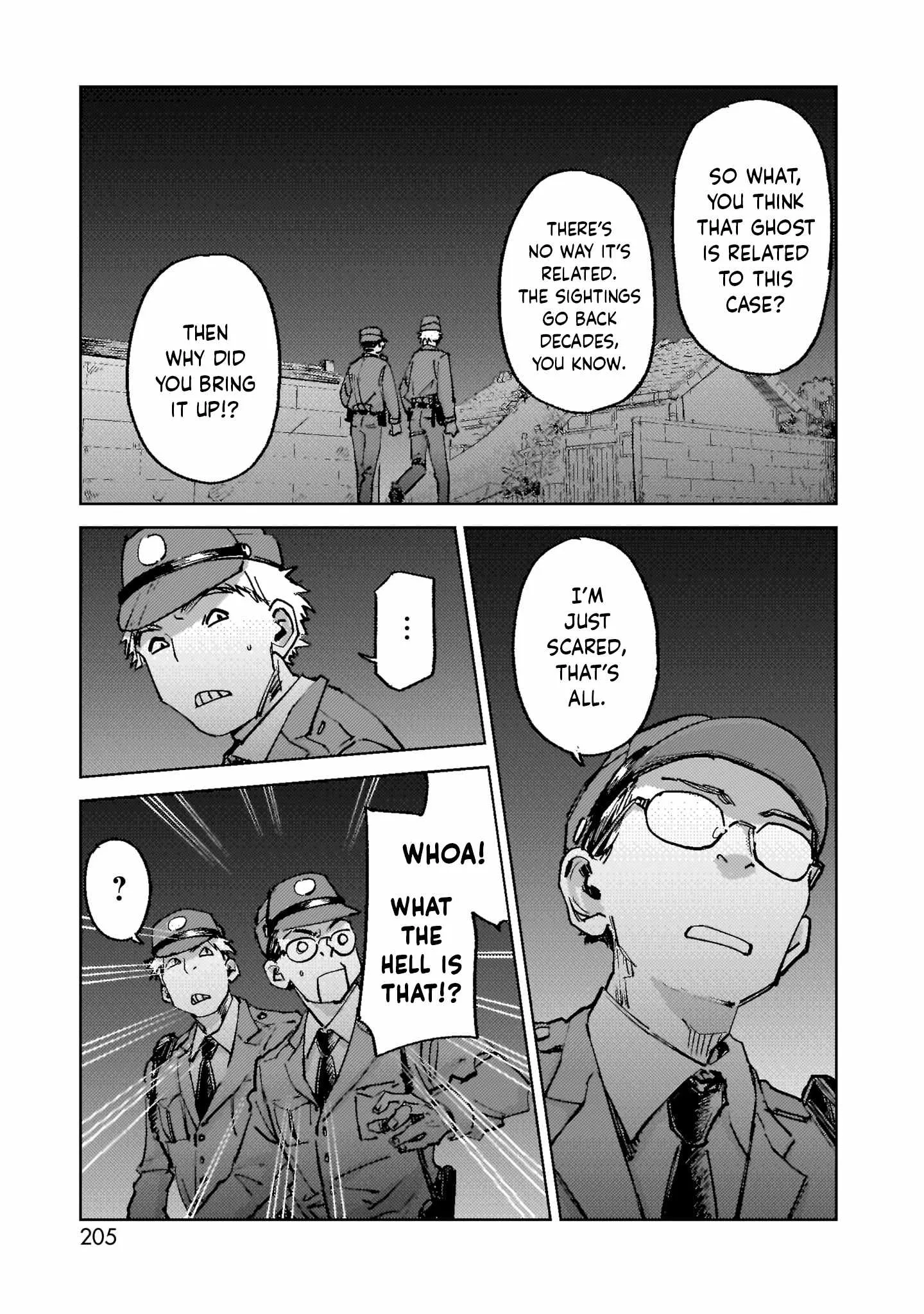A Story About a Shitty Mom Whose Body Is Taken Over by an Alien Chapter 11 page 13 - 