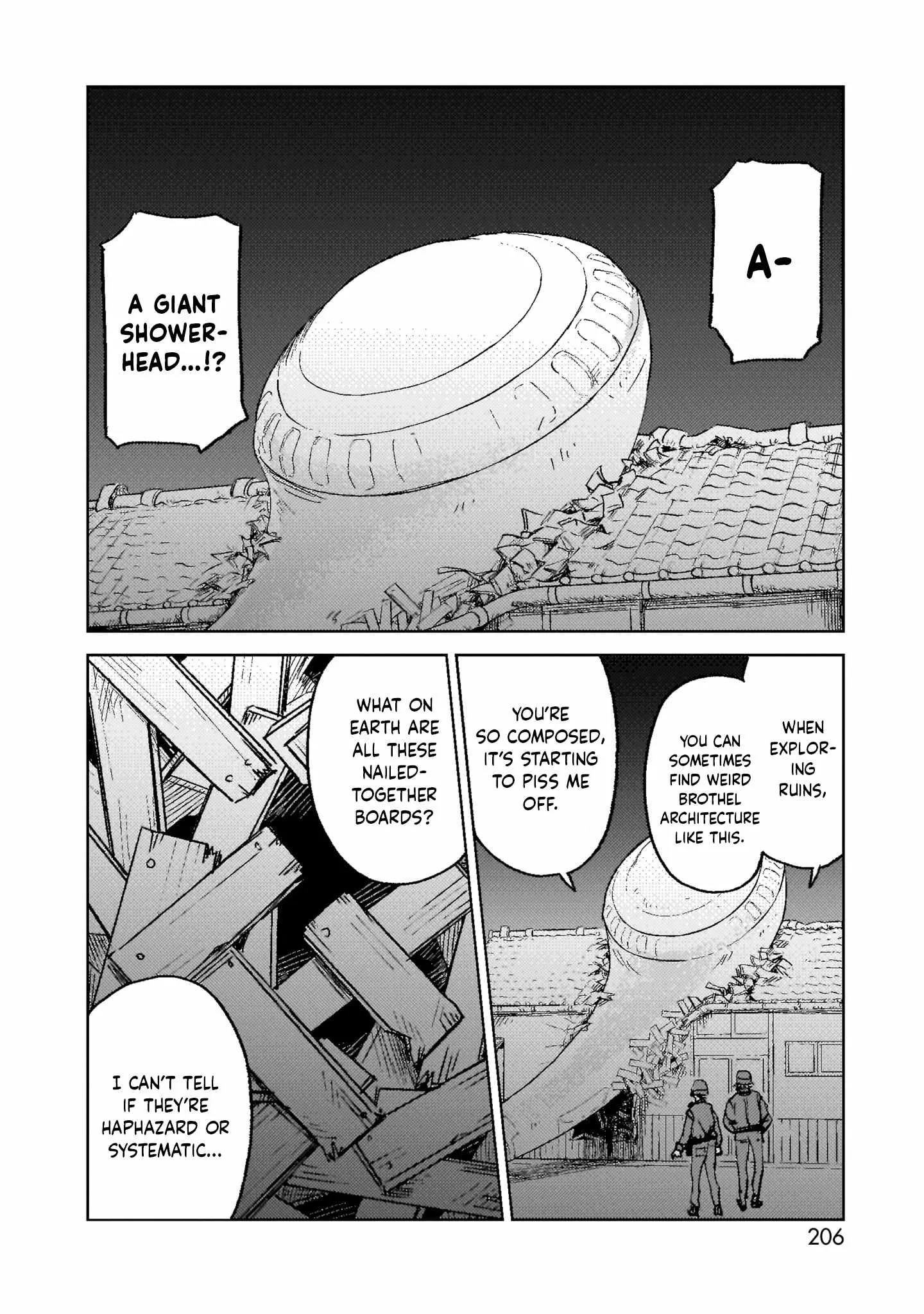A Story About a Shitty Mom Whose Body Is Taken Over by an Alien Chapter 11 page 14 - 