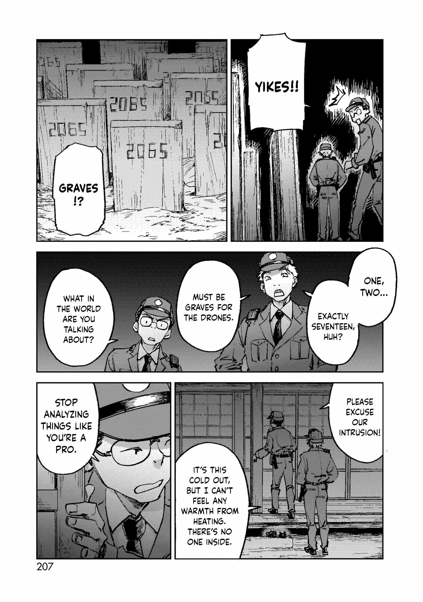 A Story About a Shitty Mom Whose Body Is Taken Over by an Alien Chapter 11 page 15 - 
