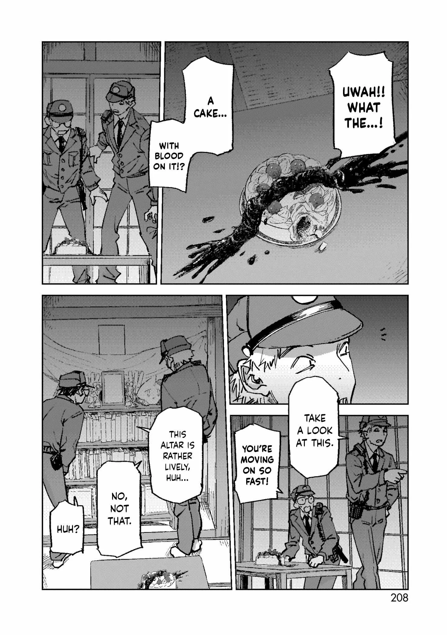 A Story About a Shitty Mom Whose Body Is Taken Over by an Alien Chapter 11 page 16 - 