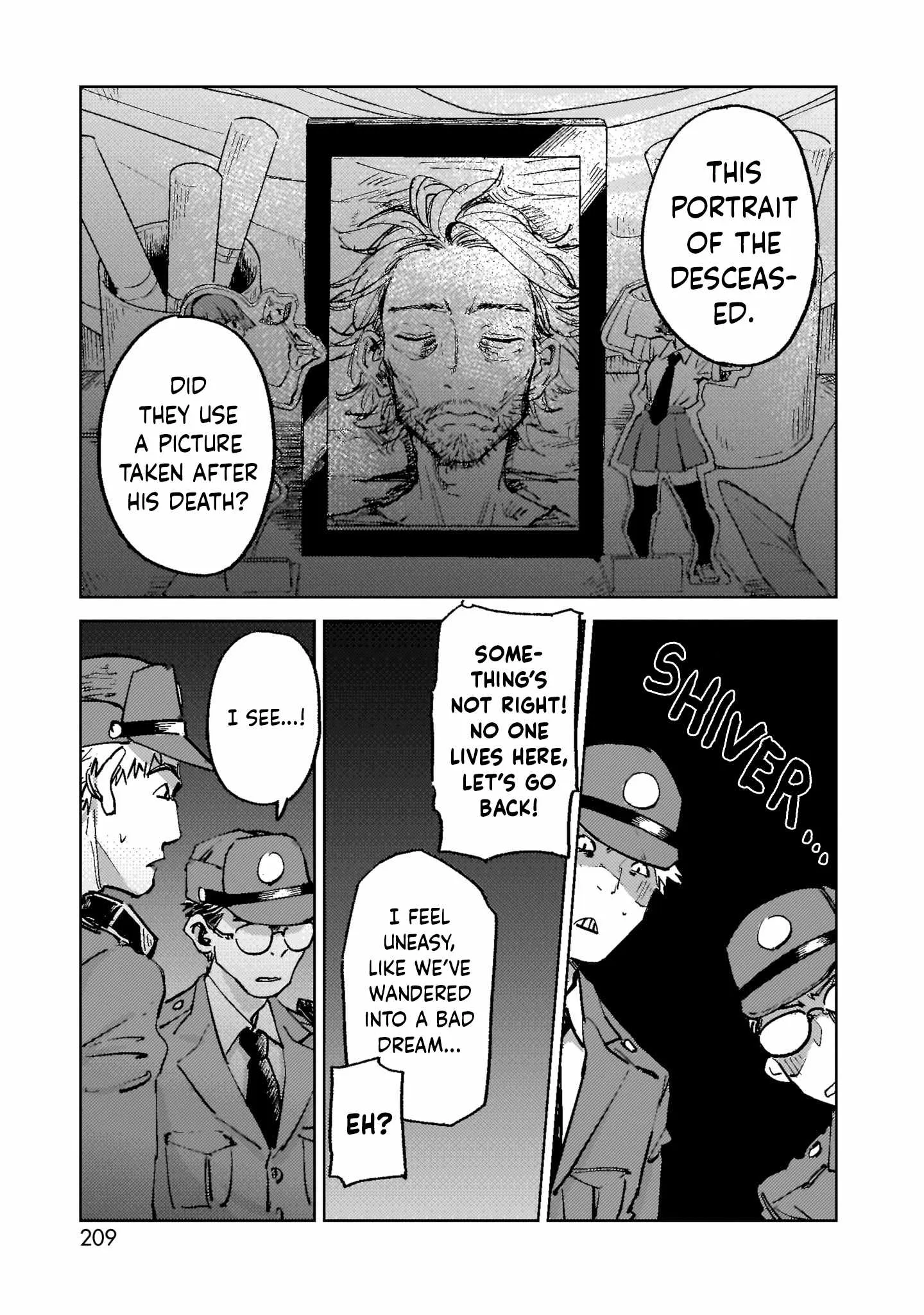 A Story About a Shitty Mom Whose Body Is Taken Over by an Alien Chapter 11 page 17 - 