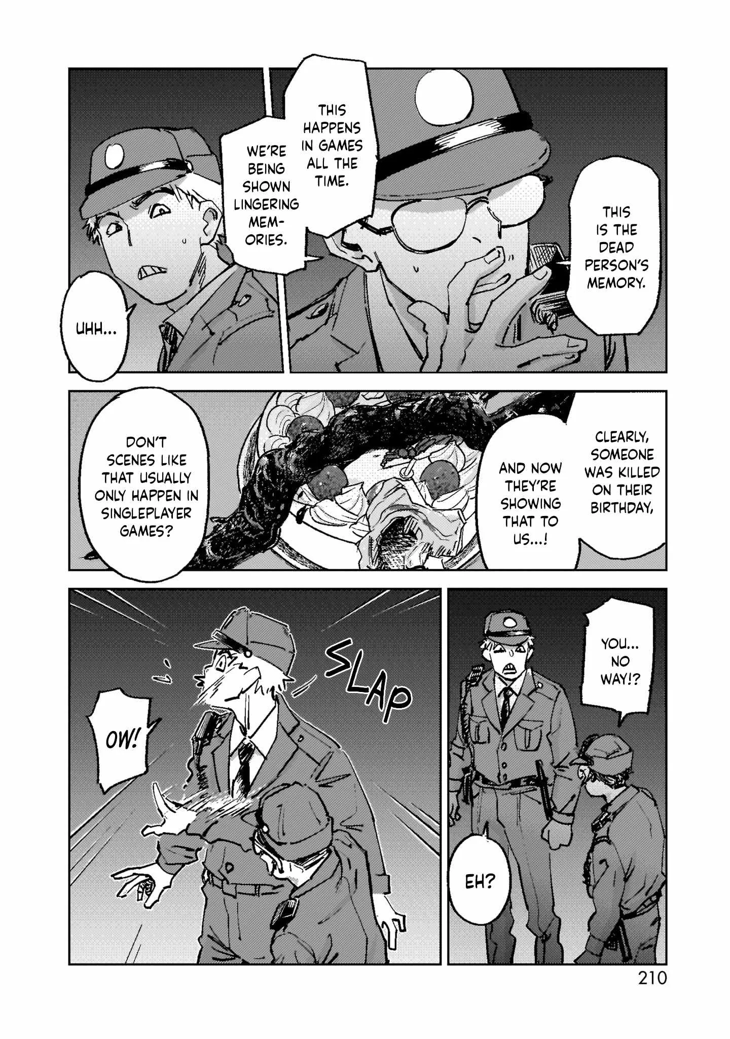 A Story About a Shitty Mom Whose Body Is Taken Over by an Alien Chapter 11 page 18 - 