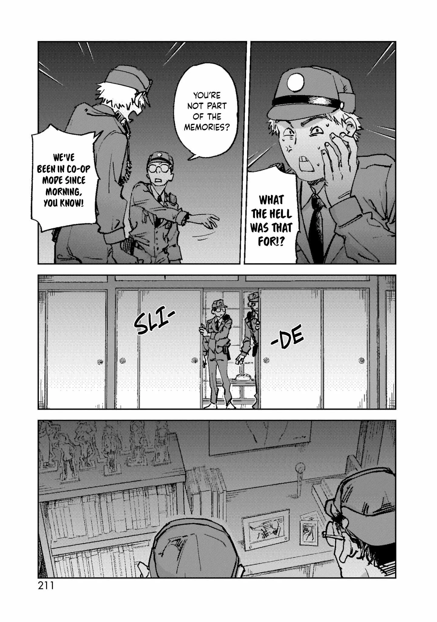 A Story About a Shitty Mom Whose Body Is Taken Over by an Alien Chapter 11 page 19 - 