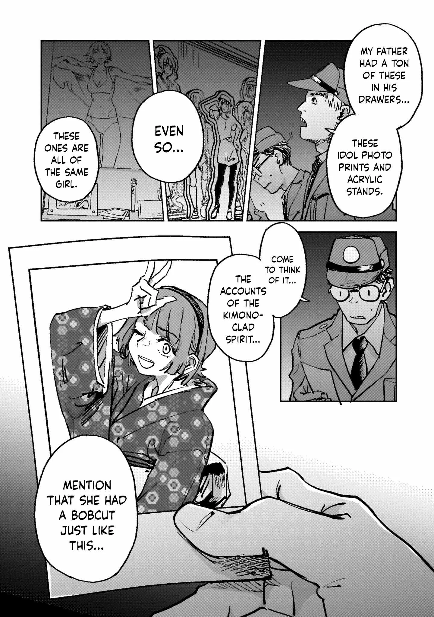 A Story About a Shitty Mom Whose Body Is Taken Over by an Alien Chapter 11 page 20 - 