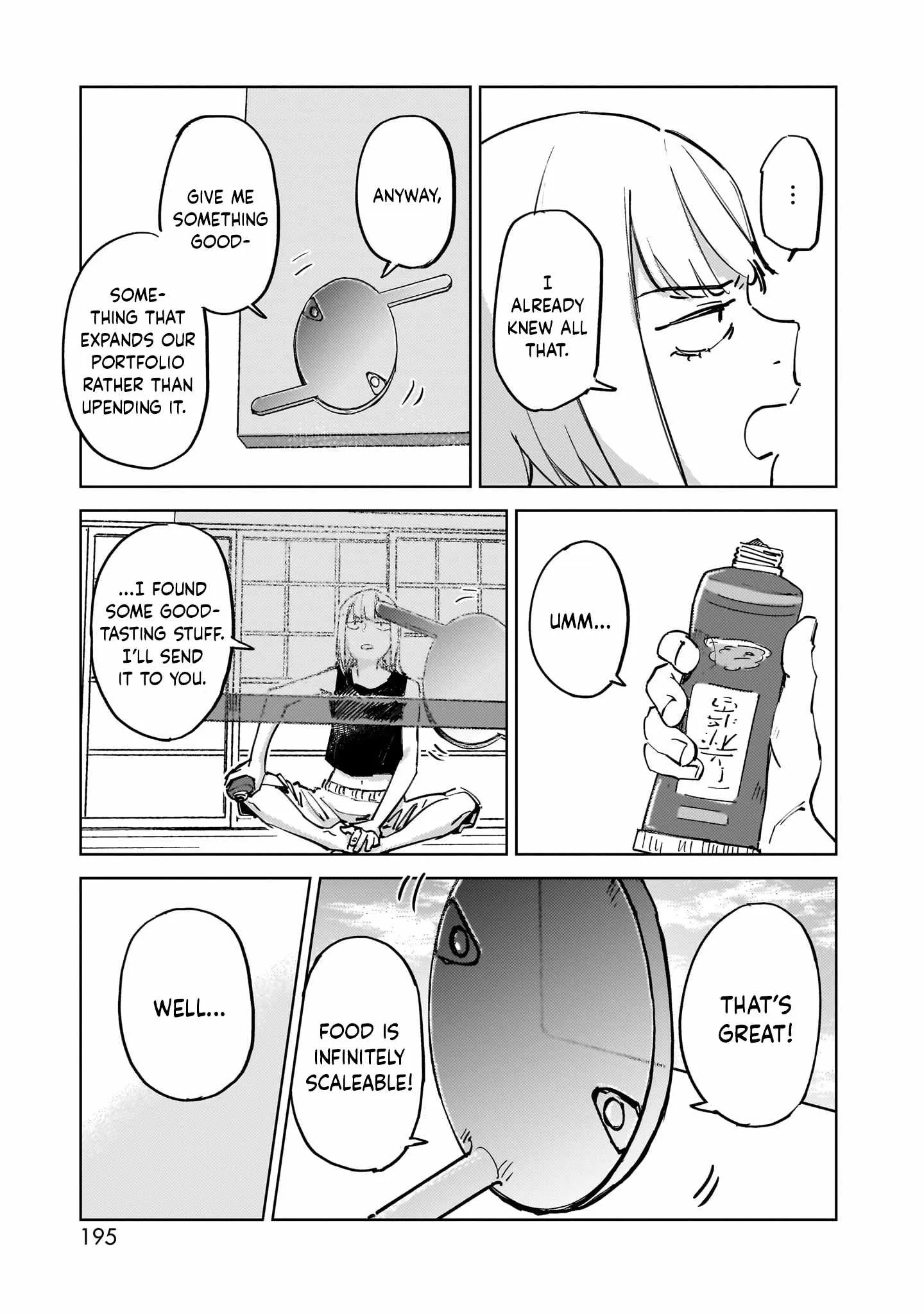 A Story About a Shitty Mom Whose Body Is Taken Over by an Alien Chapter 11 page 3 - 