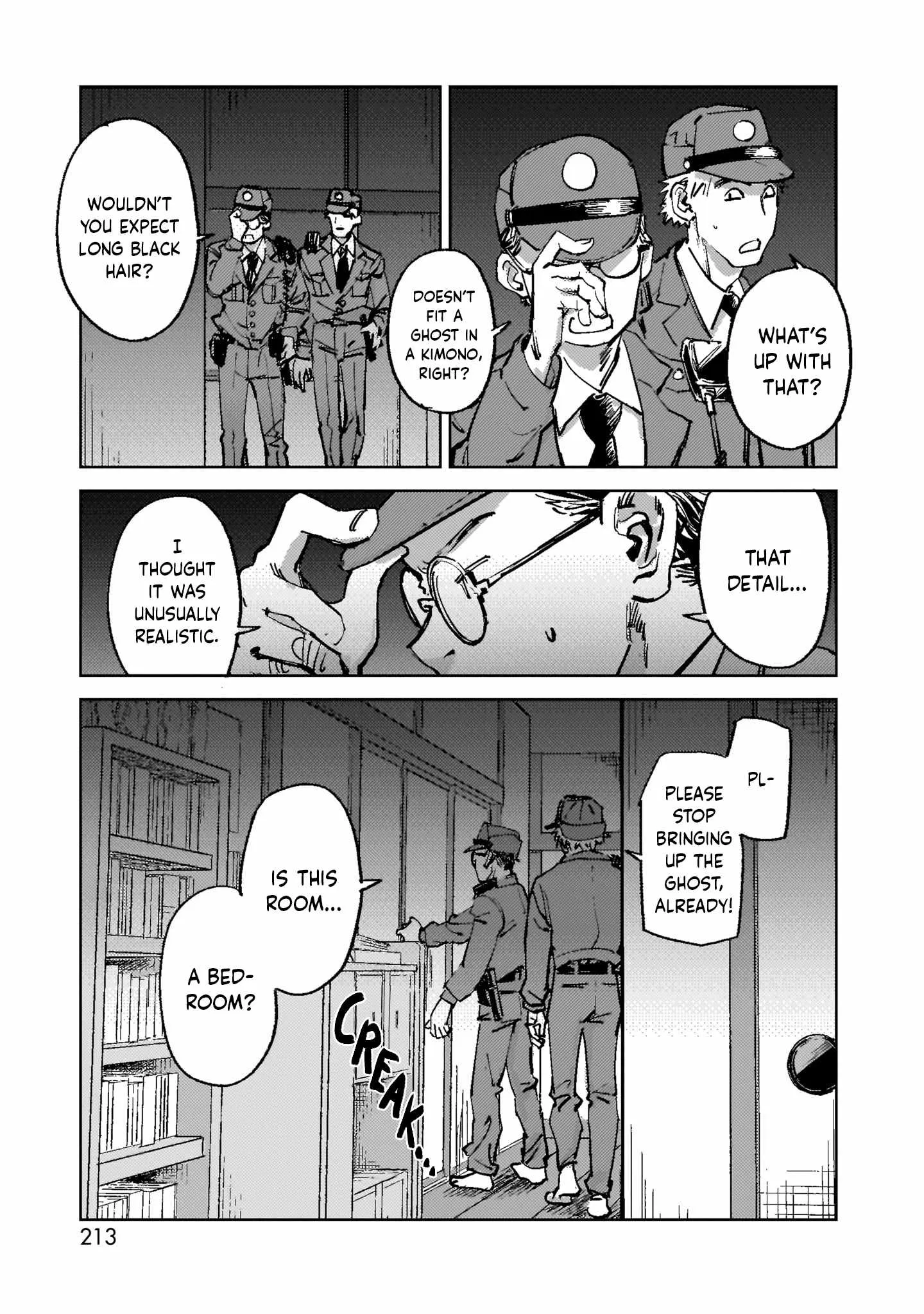A Story About a Shitty Mom Whose Body Is Taken Over by an Alien Chapter 11 page 21 - 