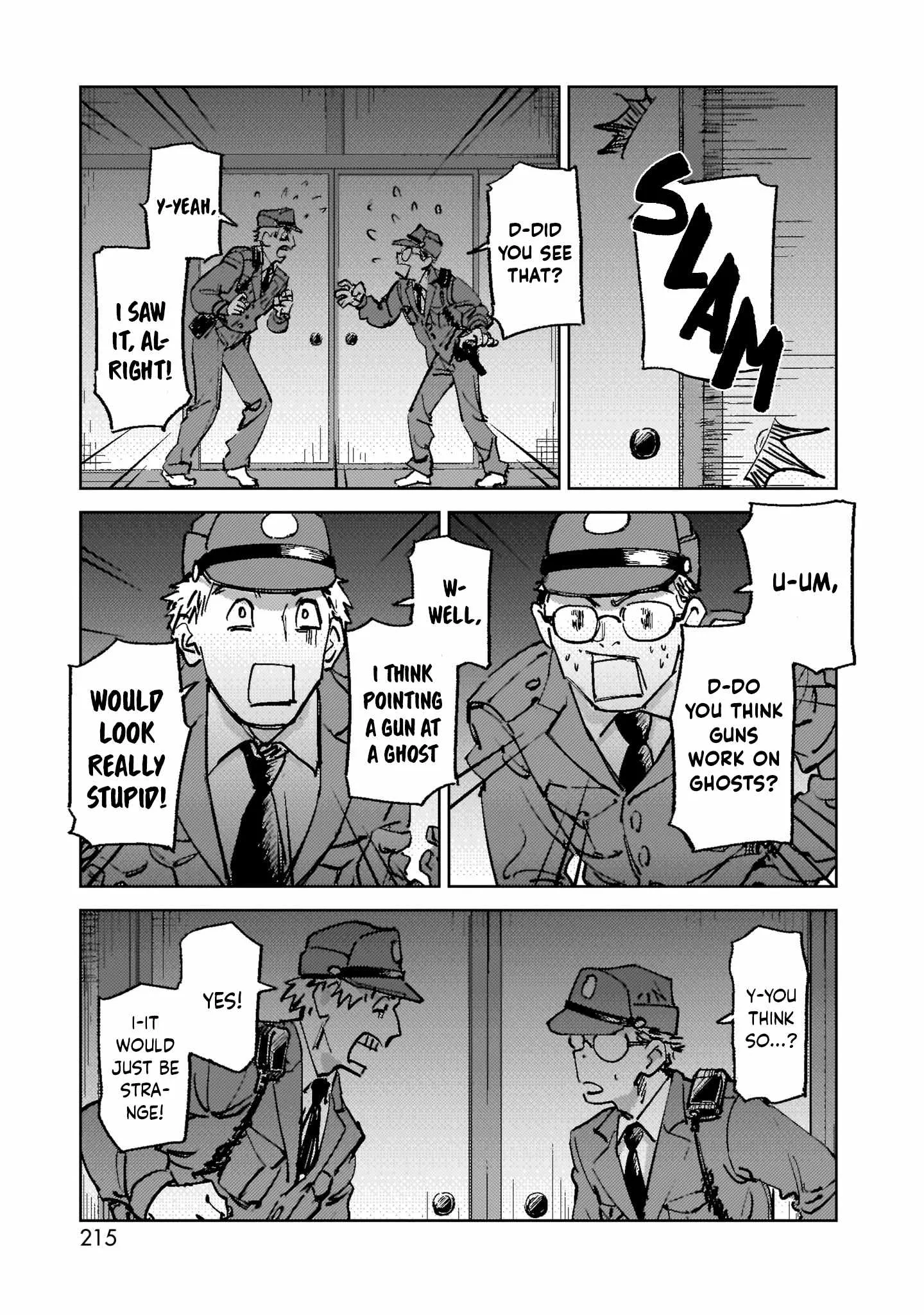 A Story About a Shitty Mom Whose Body Is Taken Over by an Alien Chapter 11 page 23 - 