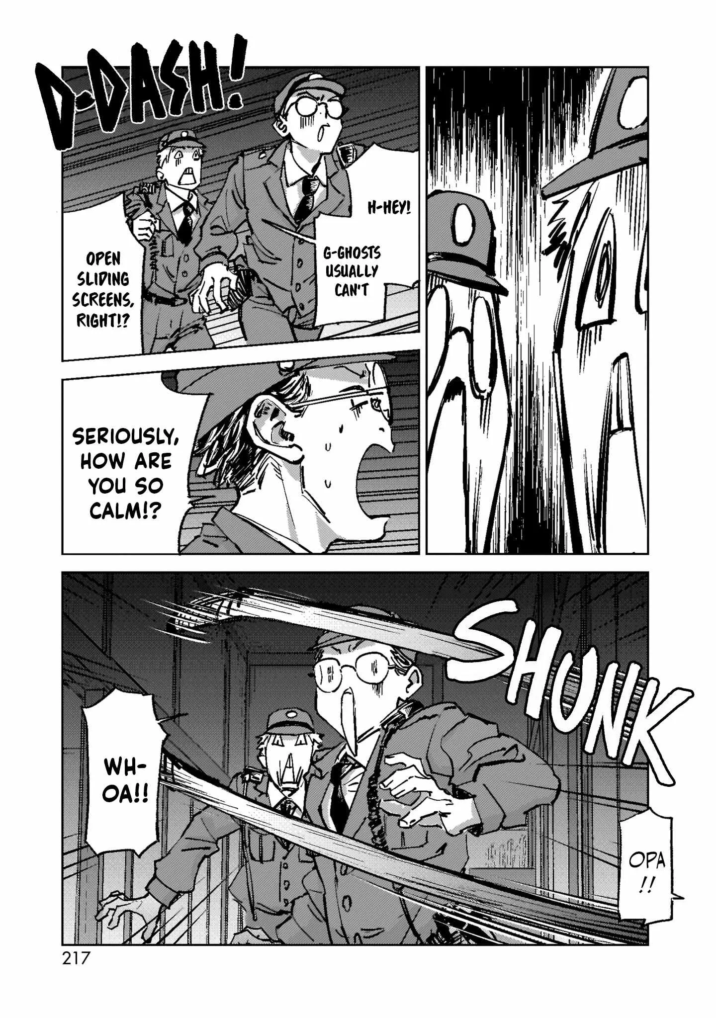 A Story About a Shitty Mom Whose Body Is Taken Over by an Alien Chapter 11 page 25 - 