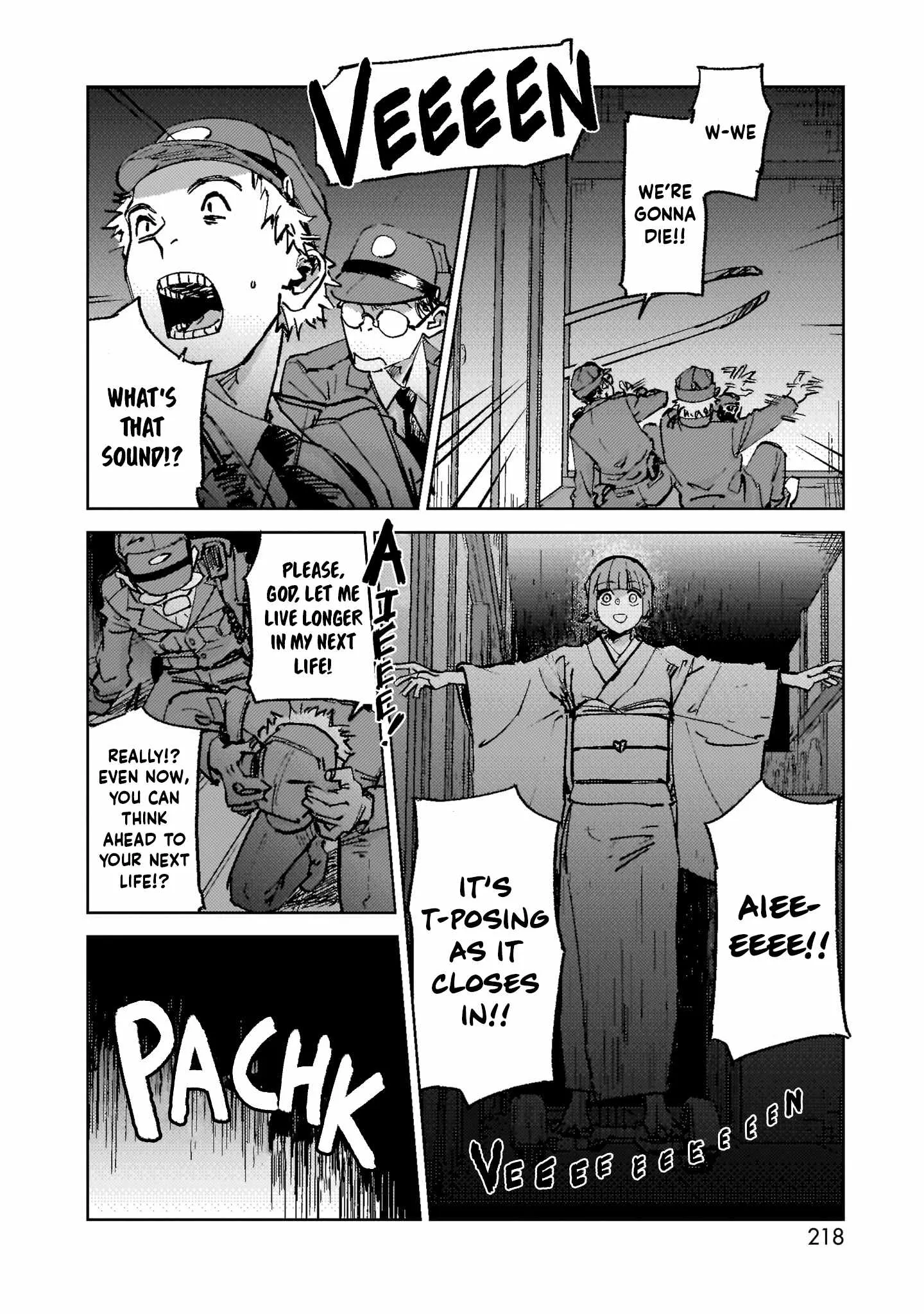 A Story About a Shitty Mom Whose Body Is Taken Over by an Alien Chapter 11 page 26 - 