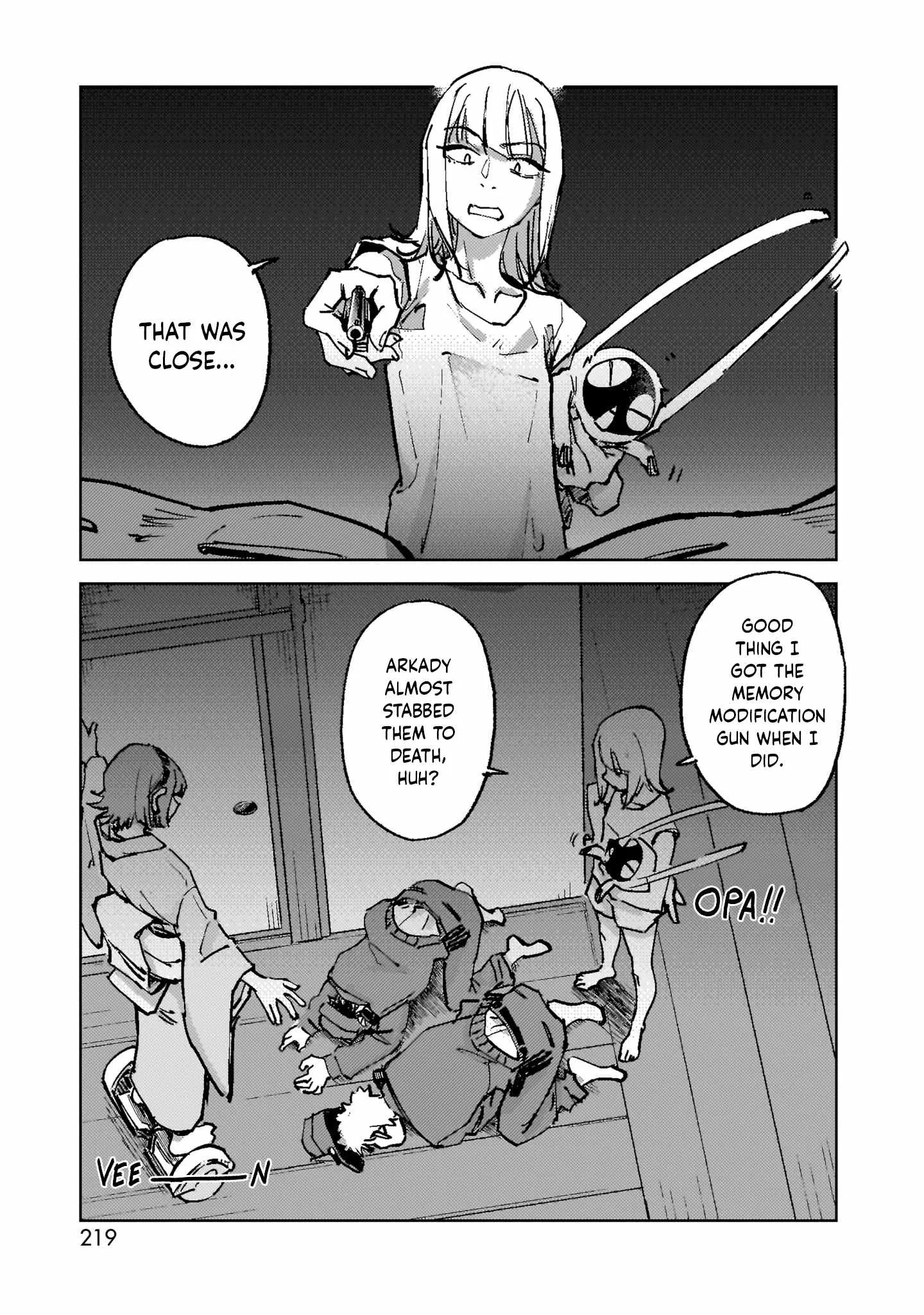 A Story About a Shitty Mom Whose Body Is Taken Over by an Alien Chapter 11 page 27 - 