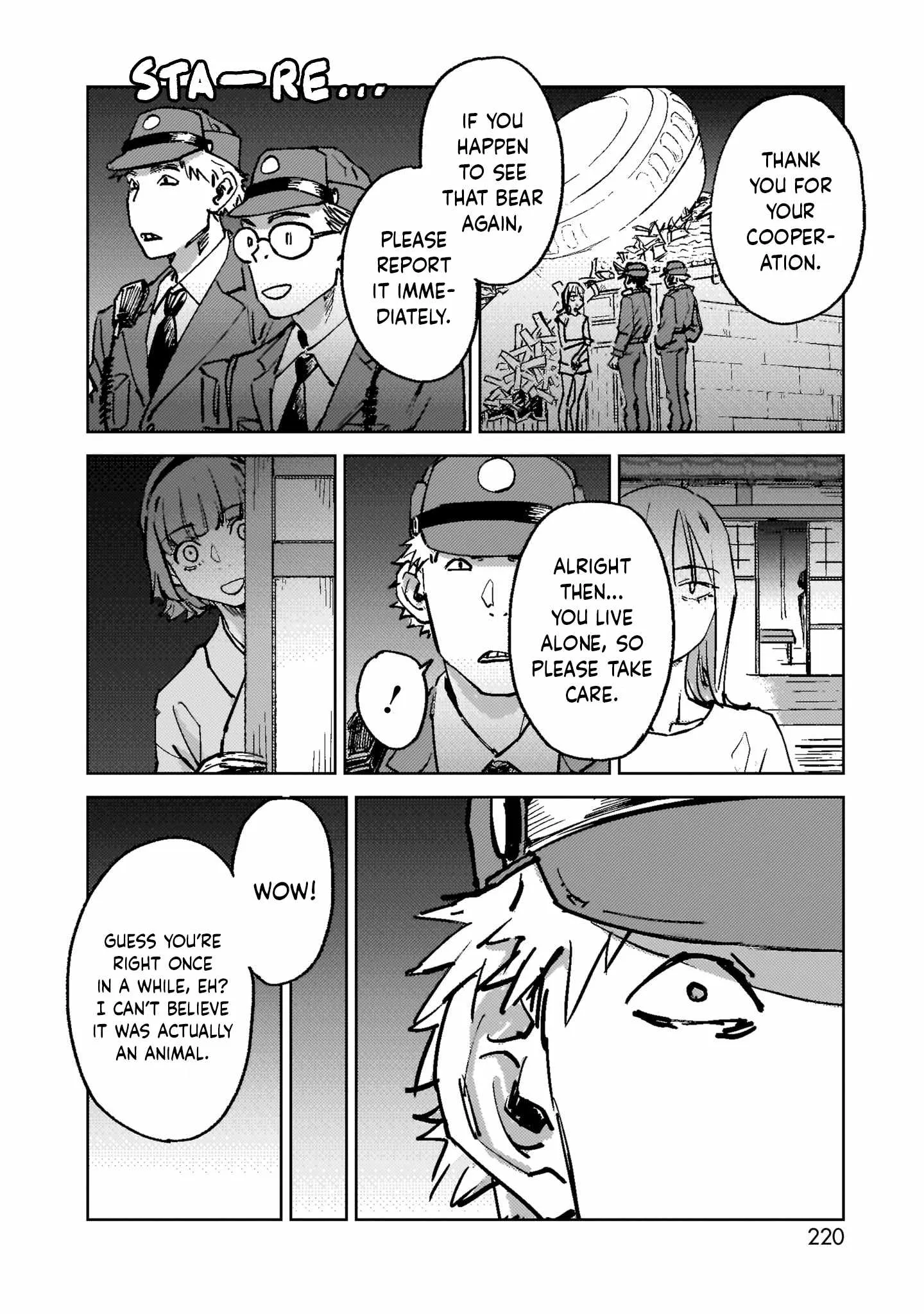 A Story About a Shitty Mom Whose Body Is Taken Over by an Alien Chapter 11 page 28 - 