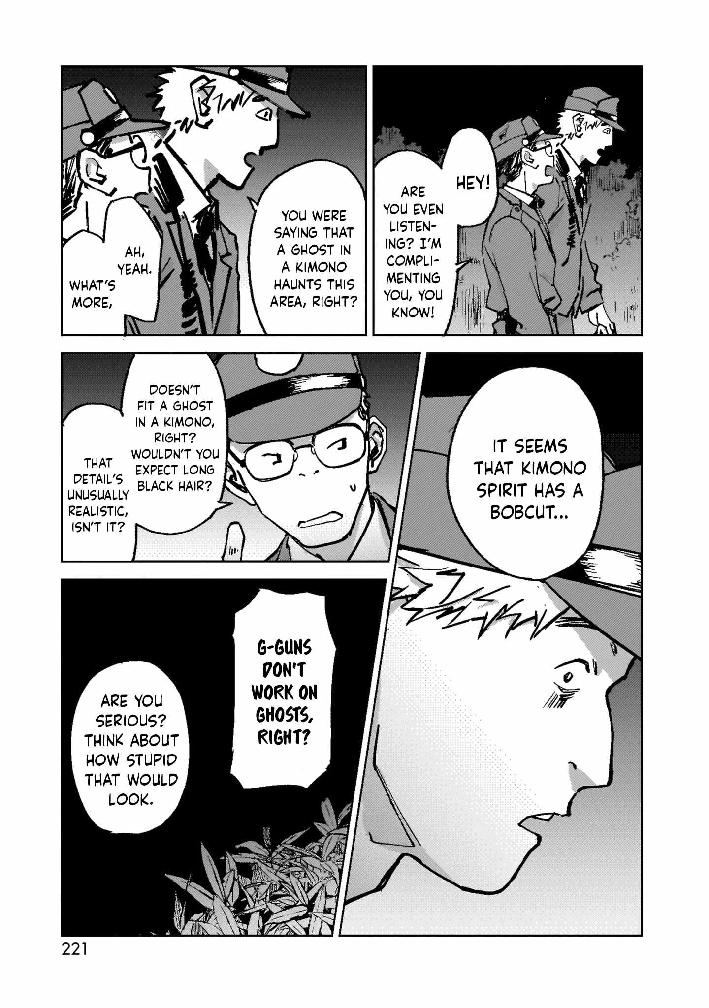 A Story About a Shitty Mom Whose Body Is Taken Over by an Alien Chapter 11 page 29 - 