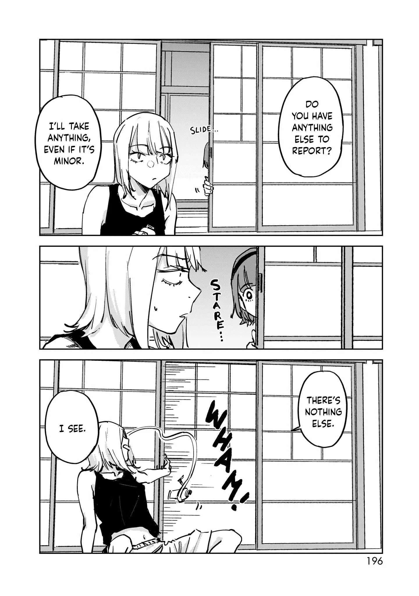 A Story About a Shitty Mom Whose Body Is Taken Over by an Alien Chapter 11 page 4 - 