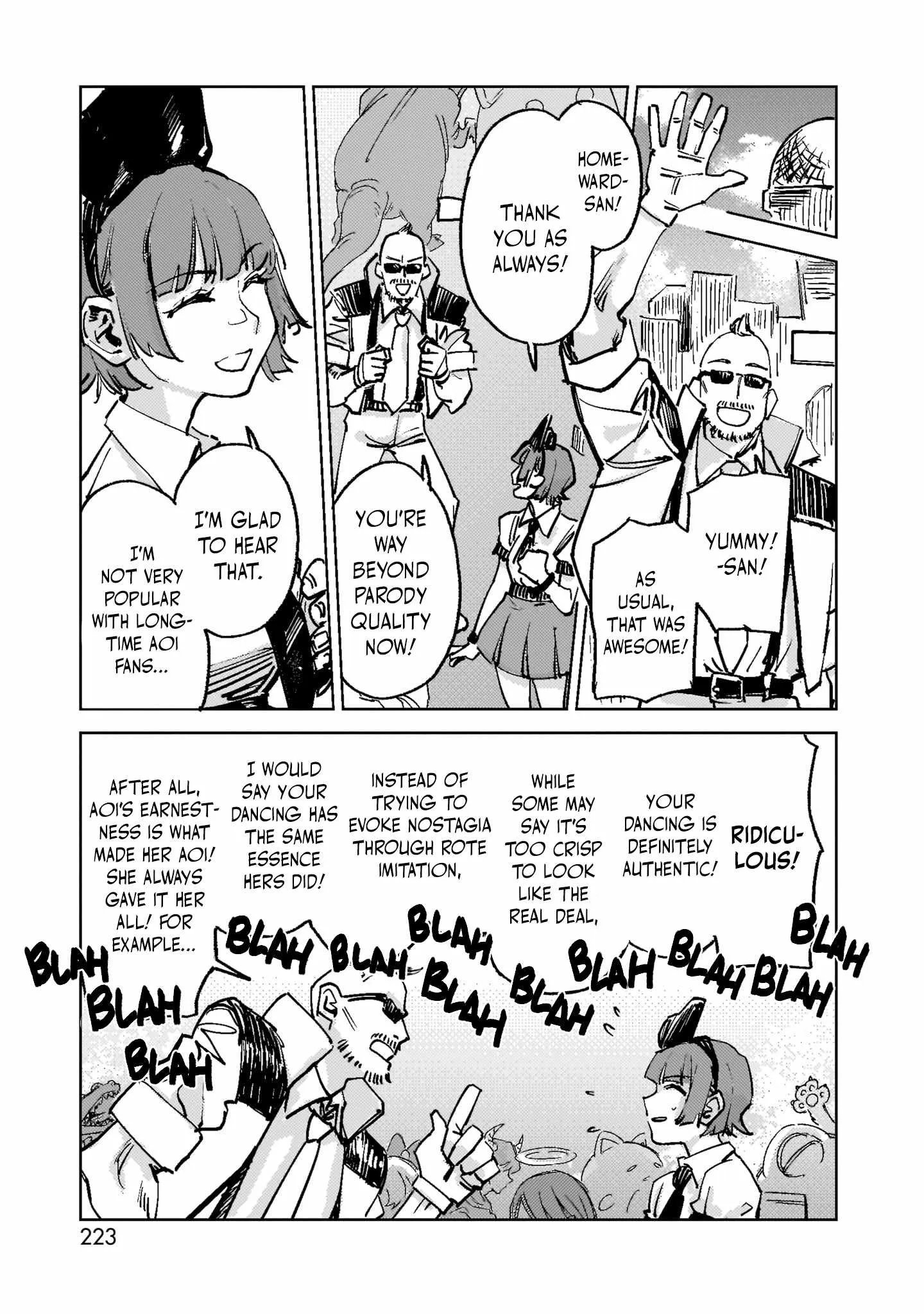A Story About a Shitty Mom Whose Body Is Taken Over by an Alien Chapter 11 page 31 - 