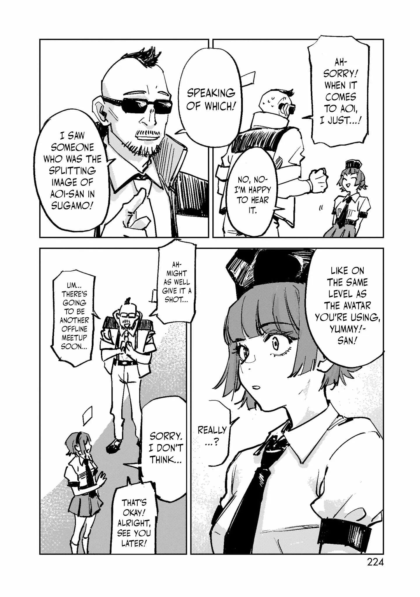A Story About a Shitty Mom Whose Body Is Taken Over by an Alien Chapter 11 page 32 - 
