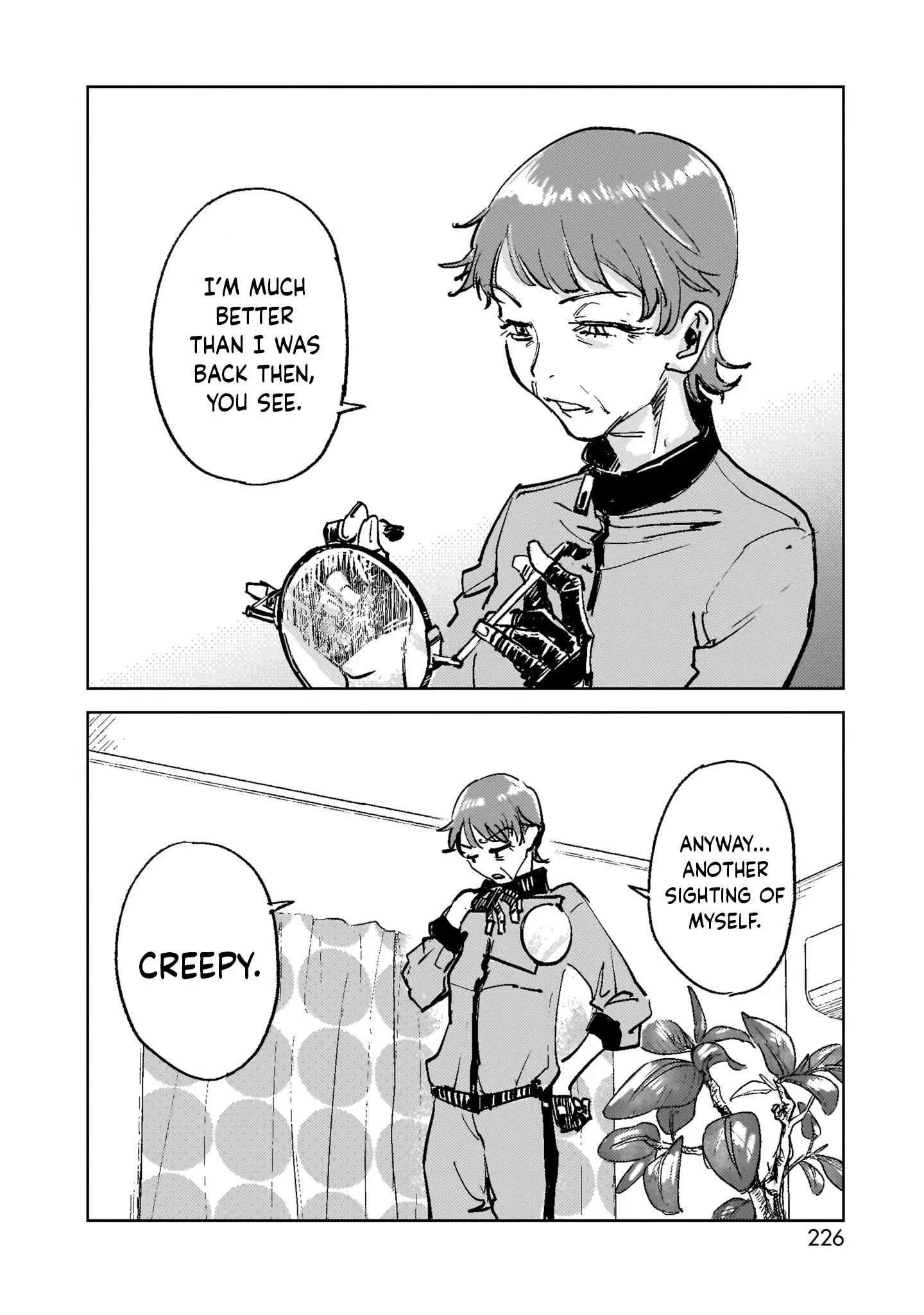 A Story About a Shitty Mom Whose Body Is Taken Over by an Alien Chapter 11 page 34 - 