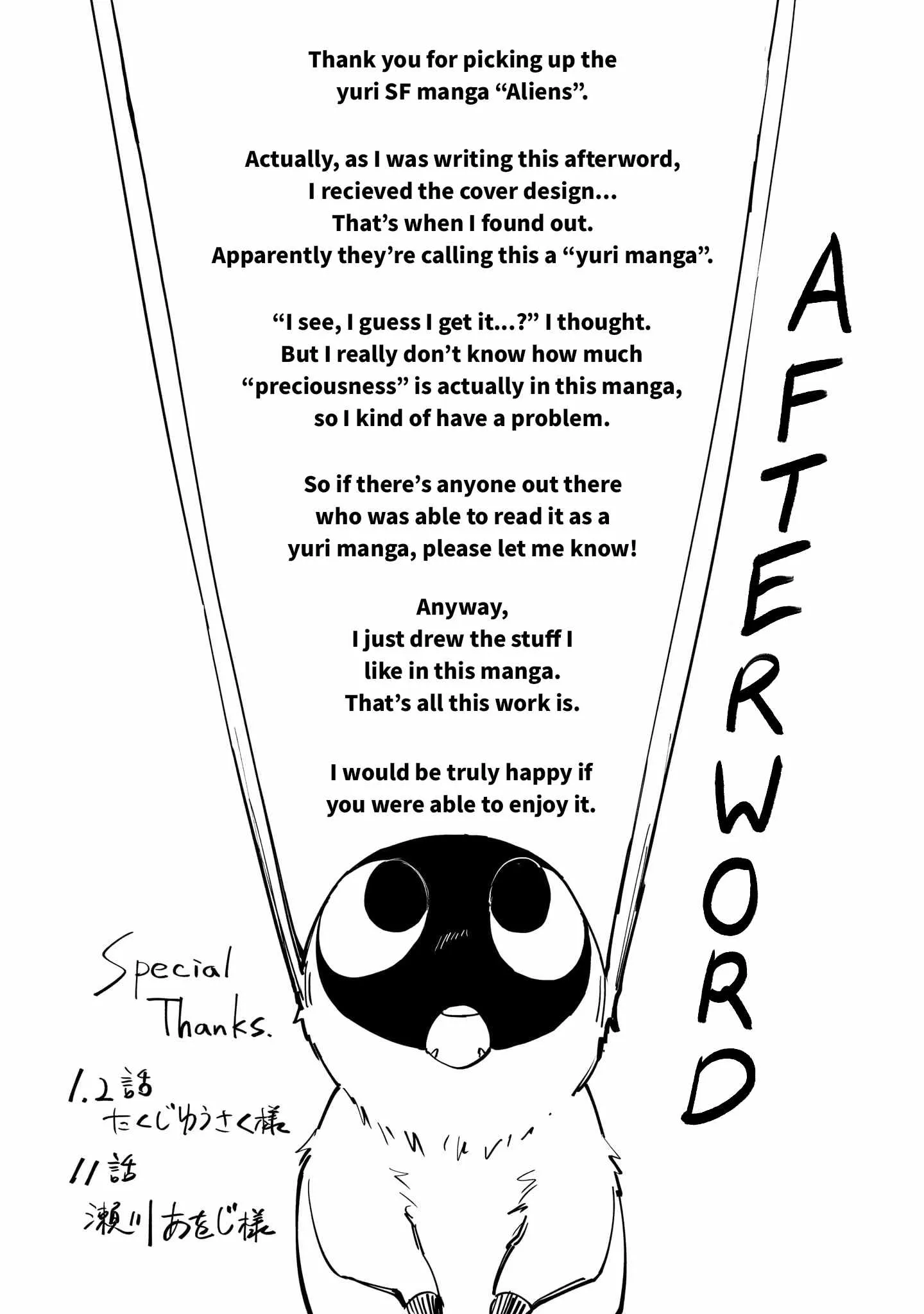 A Story About a Shitty Mom Whose Body Is Taken Over by an Alien Chapter 11 page 37 - 