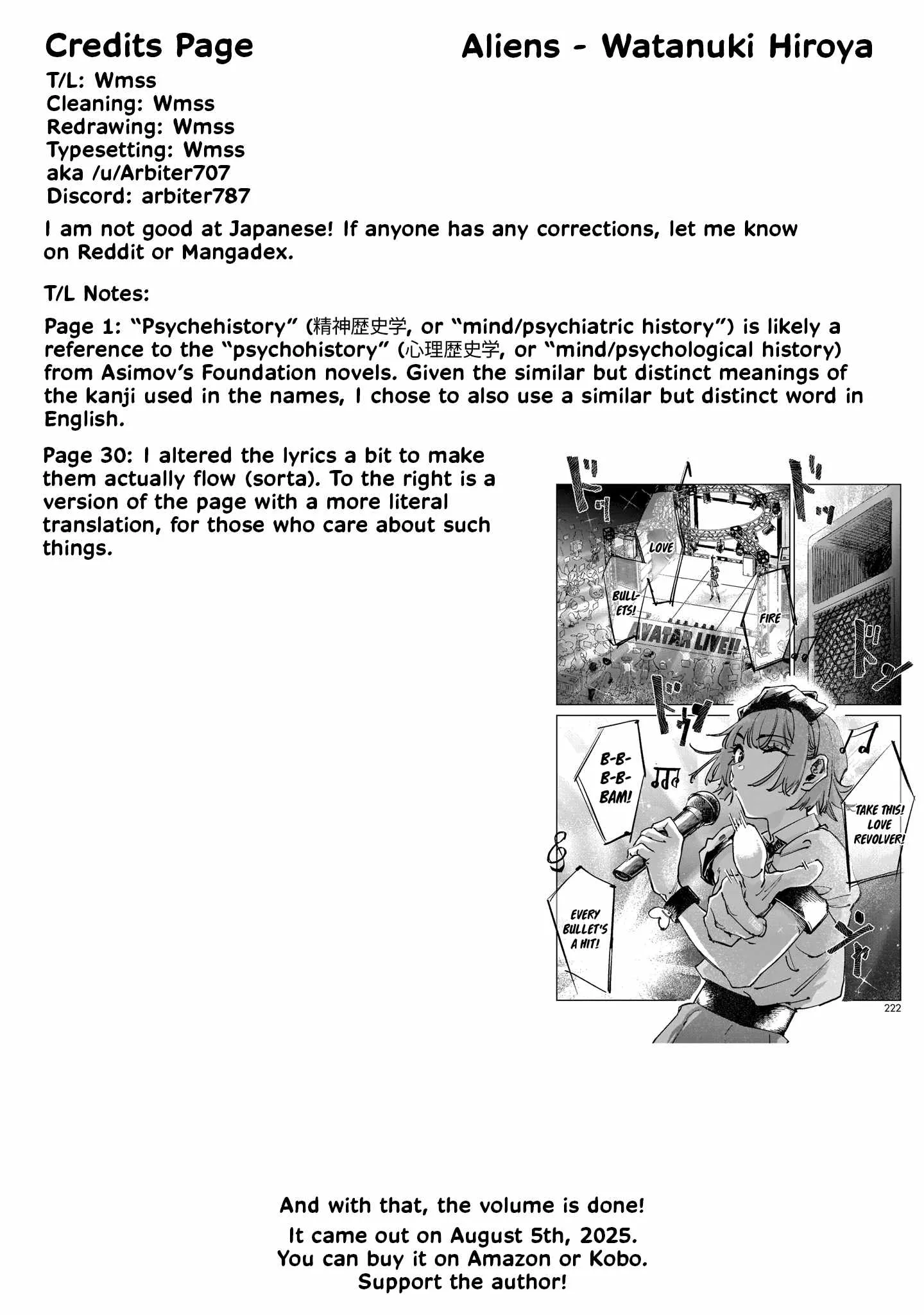 A Story About a Shitty Mom Whose Body Is Taken Over by an Alien Chapter 11 page 40 - 