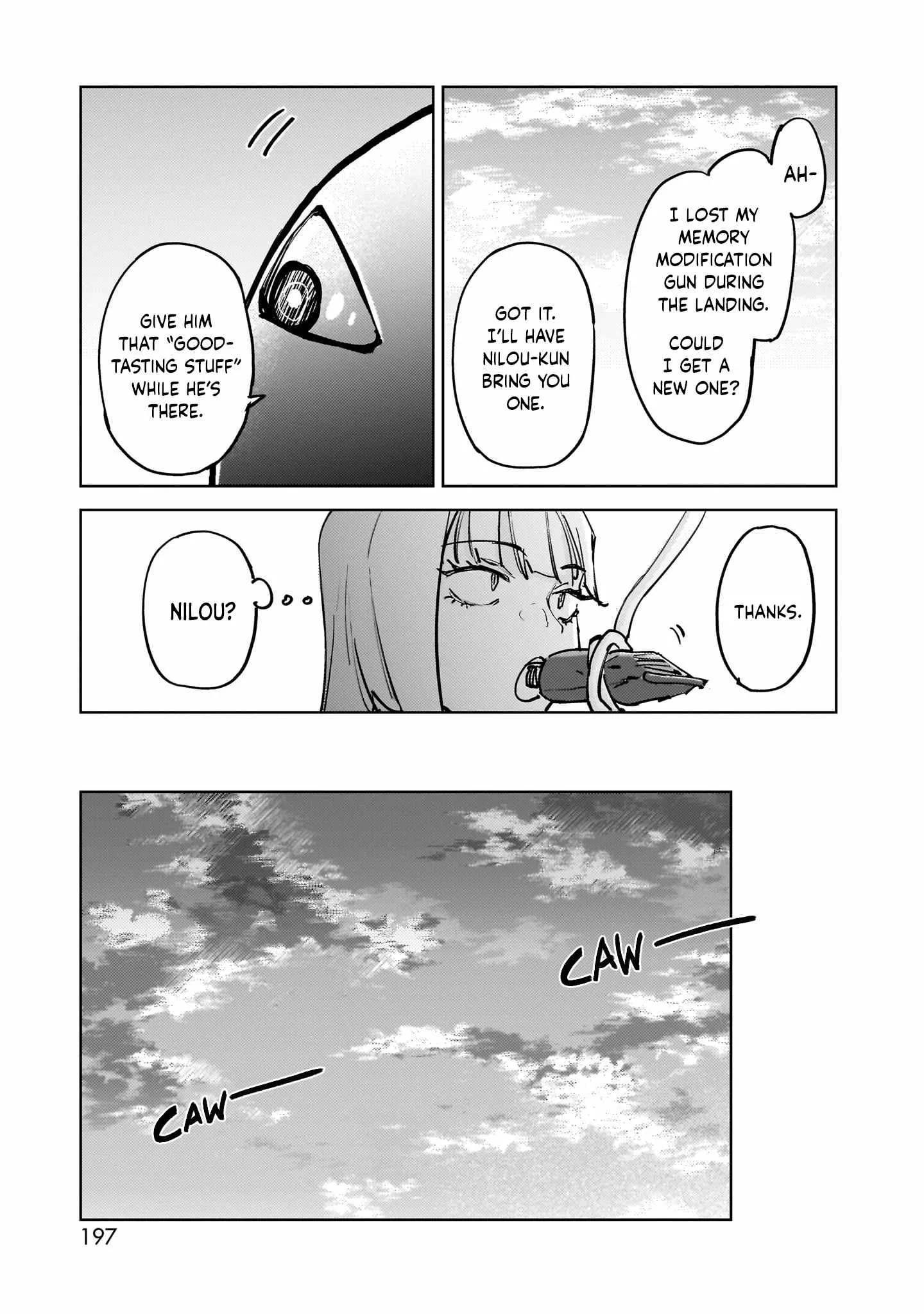 A Story About a Shitty Mom Whose Body Is Taken Over by an Alien Chapter 11 page 5 - 