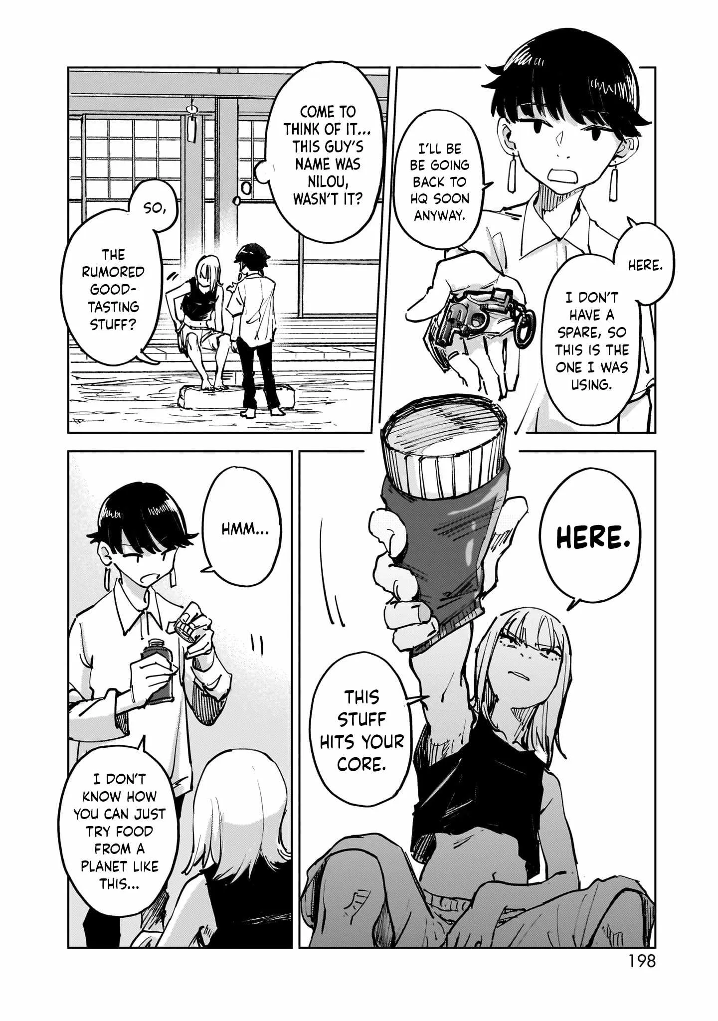 A Story About a Shitty Mom Whose Body Is Taken Over by an Alien Chapter 11 page 6 - 