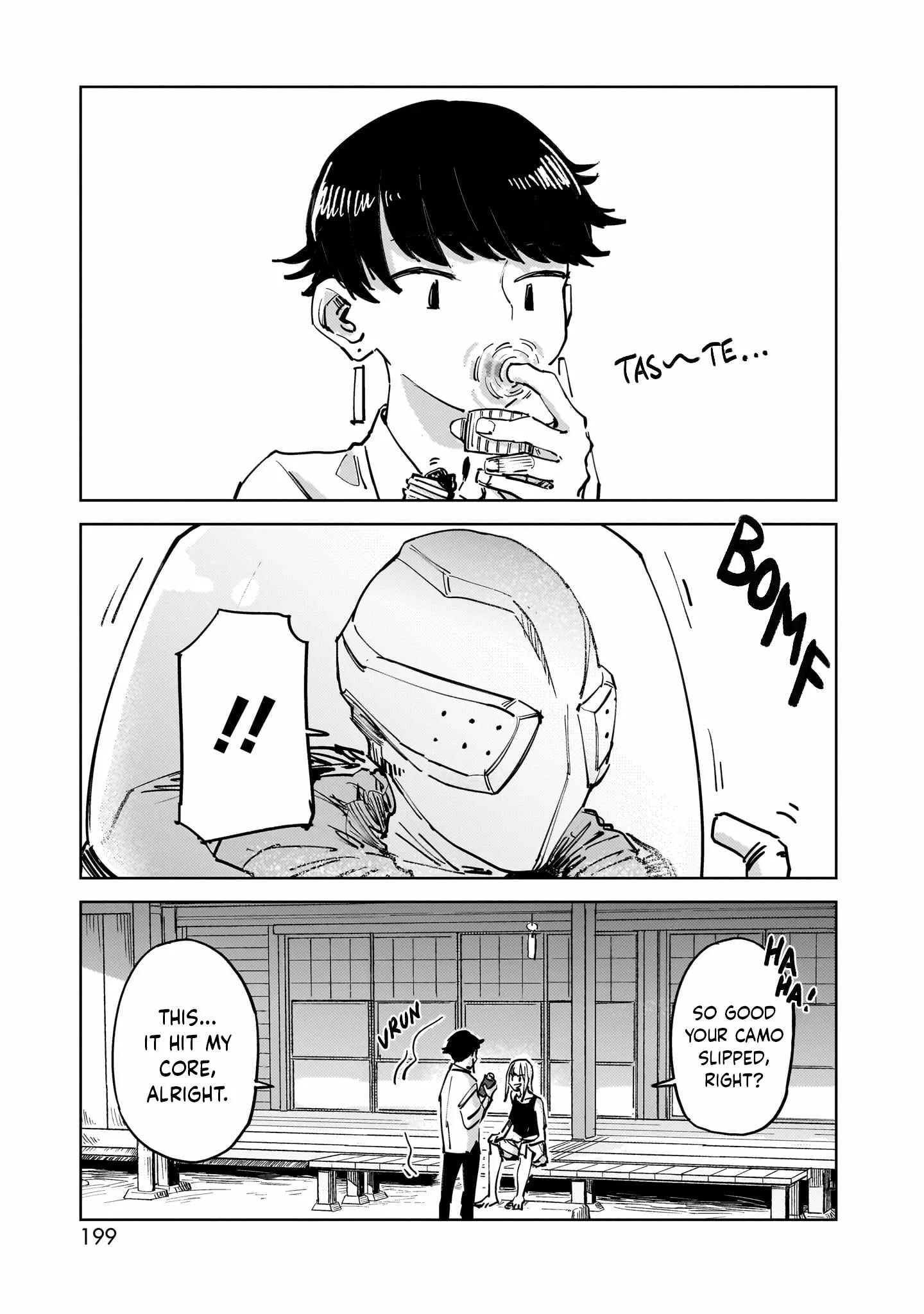 A Story About a Shitty Mom Whose Body Is Taken Over by an Alien Chapter 11 page 7 - 